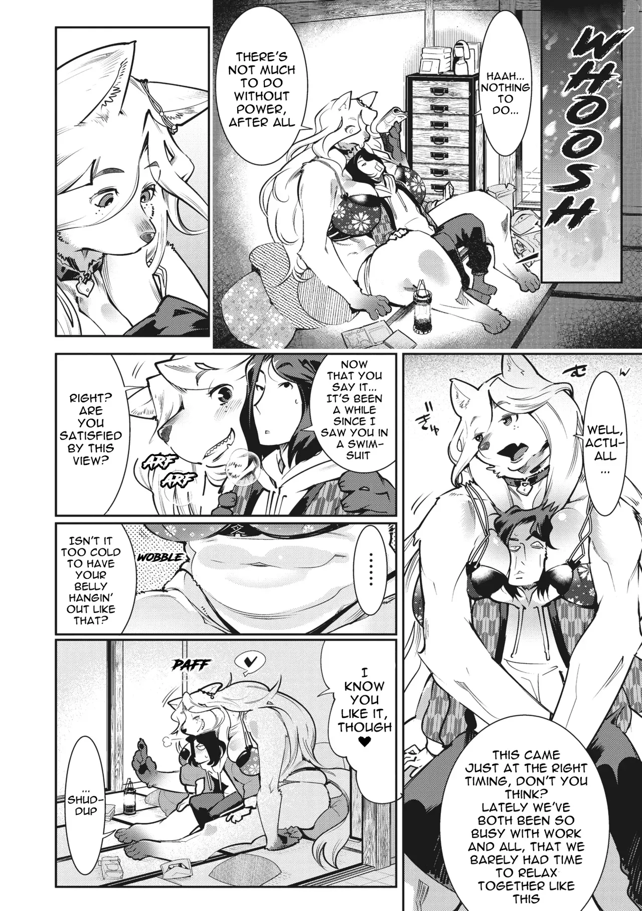 [Kemonono★] Tokonatsu Fuyubi | A Summer Day in Winter (COMIC GAIRA Vol. 02) [English] - Page 4