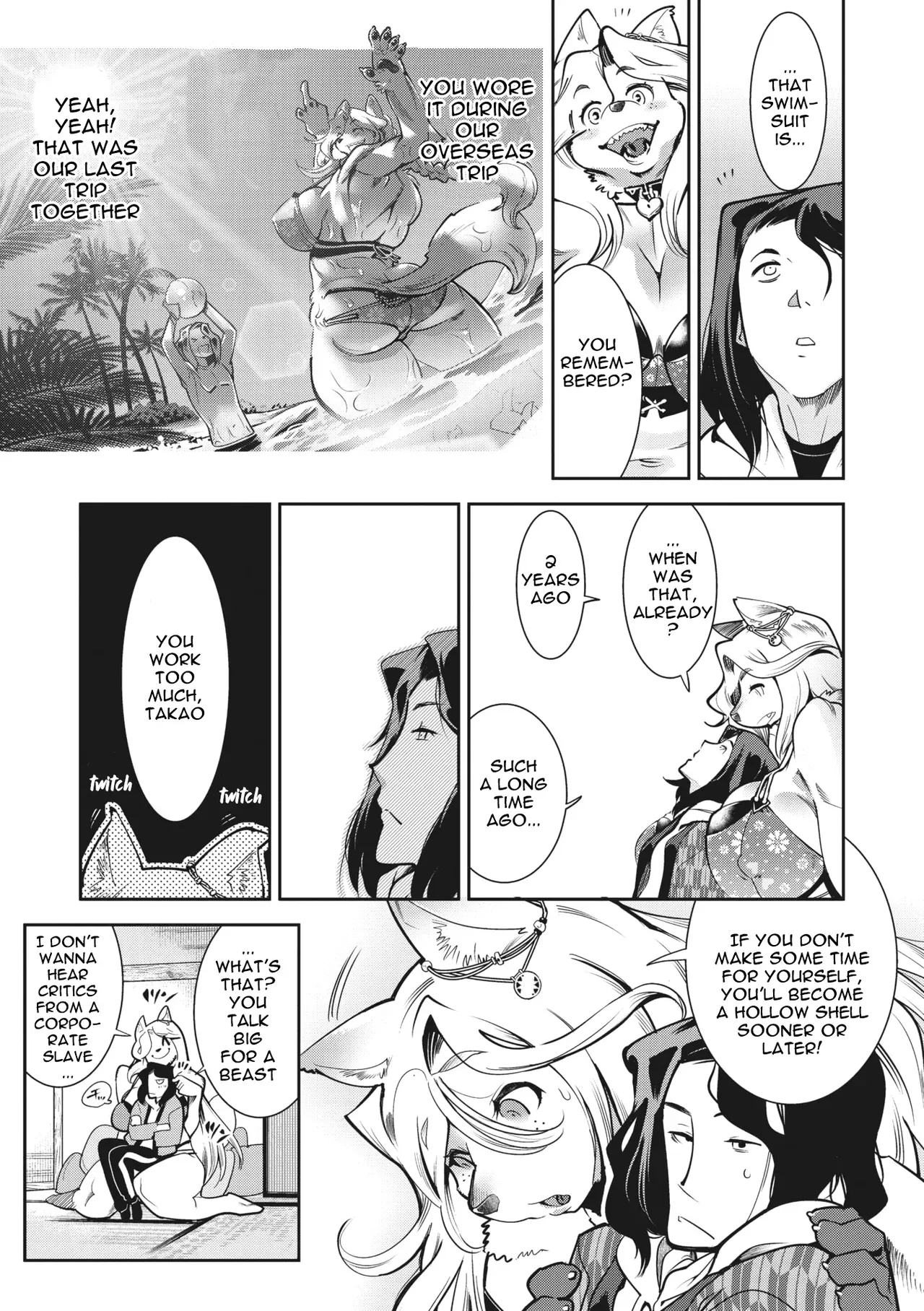 [Kemonono★] Tokonatsu Fuyubi | A Summer Day in Winter (COMIC GAIRA Vol. 02) [English] - Page 5