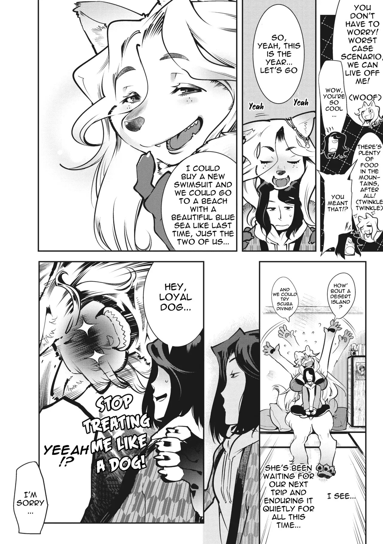 [Kemonono★] Tokonatsu Fuyubi | A Summer Day in Winter (COMIC GAIRA Vol. 02) [English] - Page 6