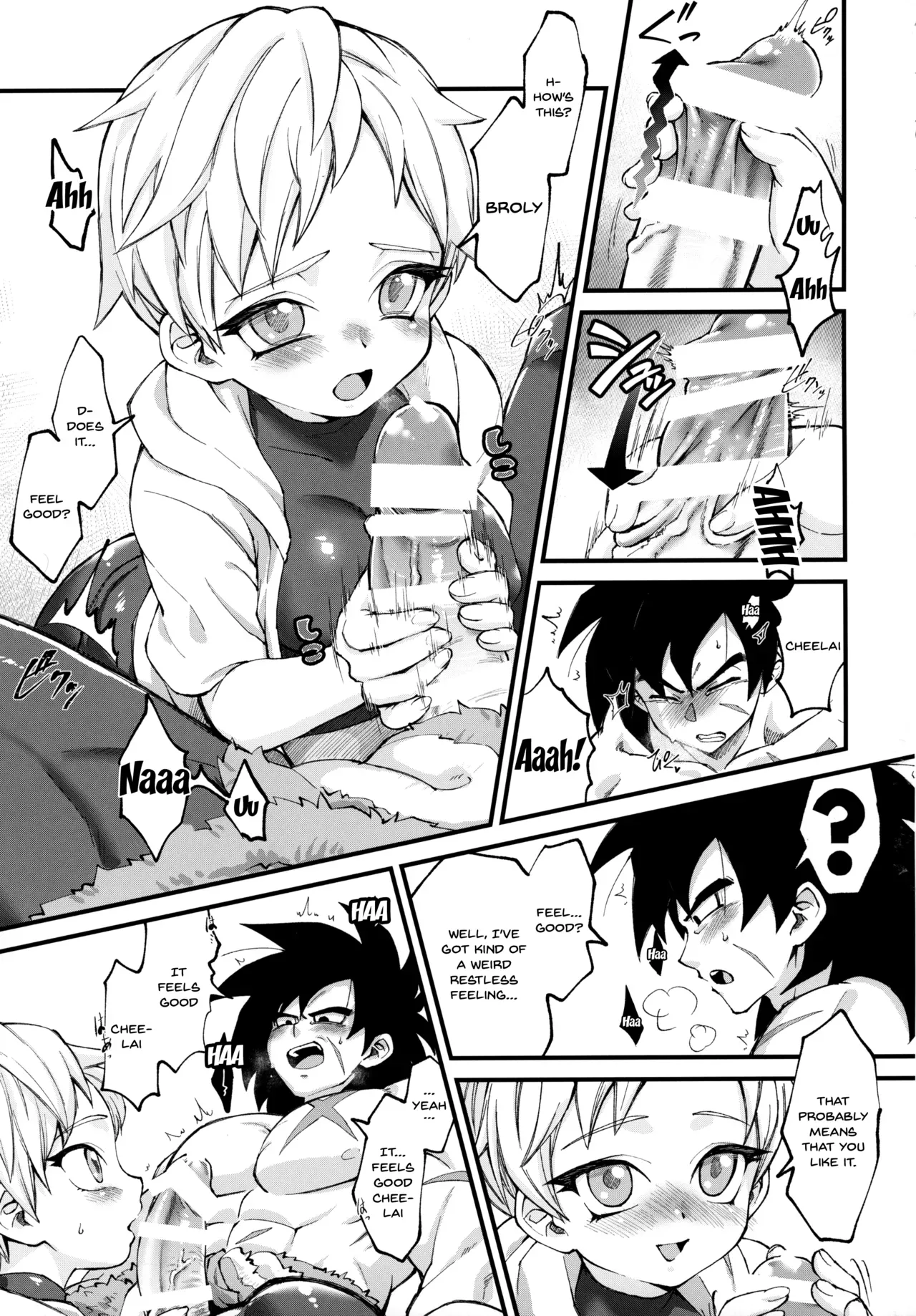(Tenkaichi Soudatsusen!) [Shigureya (Gure)] Hoka no Dare ni mo Naisho da zo? | Keep This a Secret From Everyone Else (Dragon Ball Super) [English] {Doujins.com} - Page 9