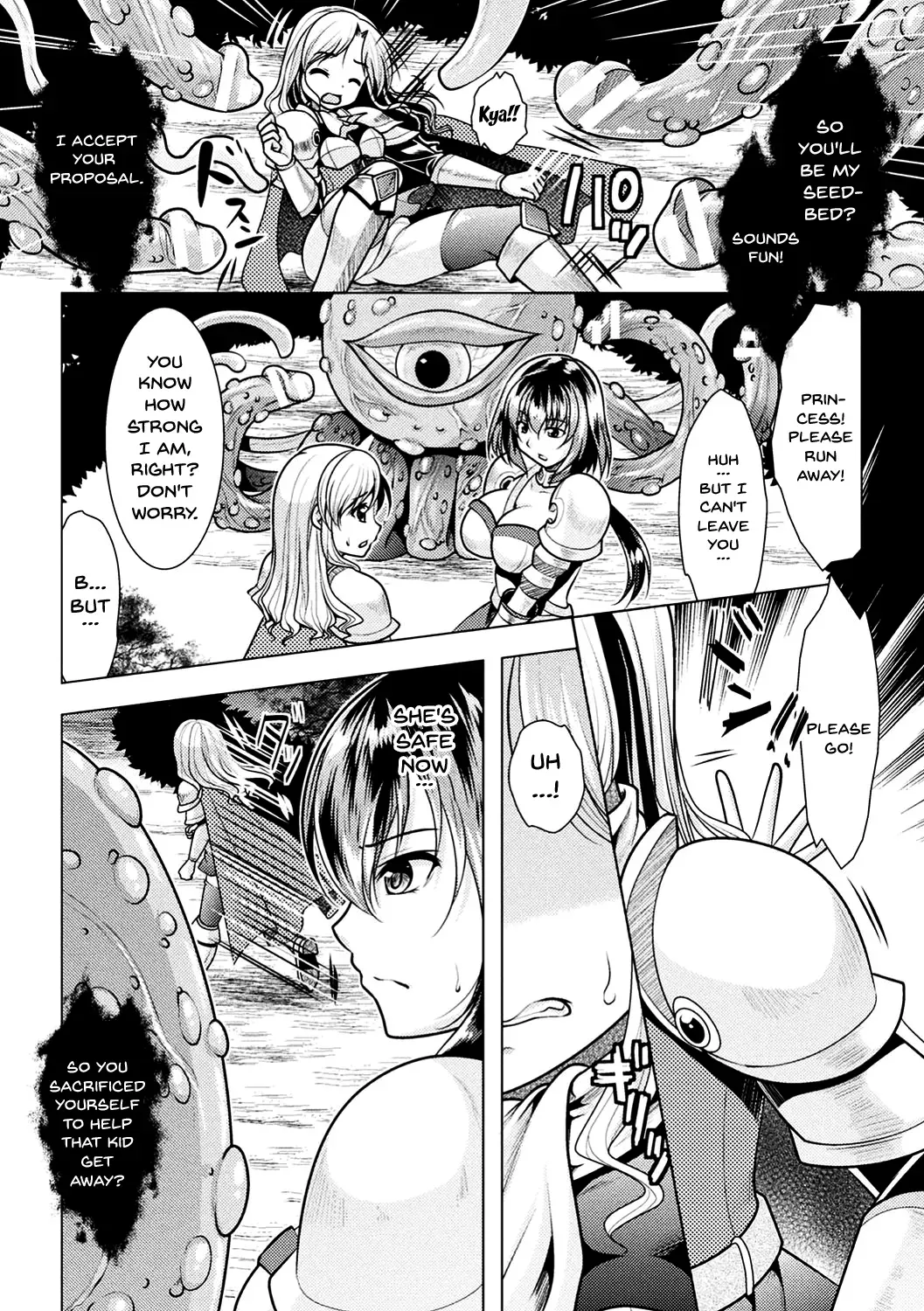 [Anthology] 2D Comic Magazine Onna Kishi Naedokoka Keikaku Vol. 1 | The Plan To Turn Female Knights Into Nurseries Vol.1 [English] {Doujins.com} [Digital] - Page 8