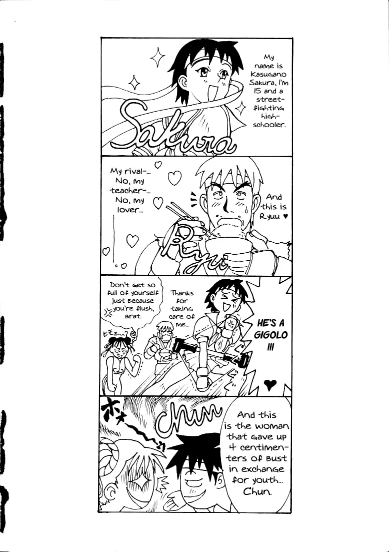 (C50) [St RUGER POWER (D.HIRANUMA)] GRAPPLE SMASHER ZERO 2 (Street Fighter) [English] [ChoriScans] - Page 2