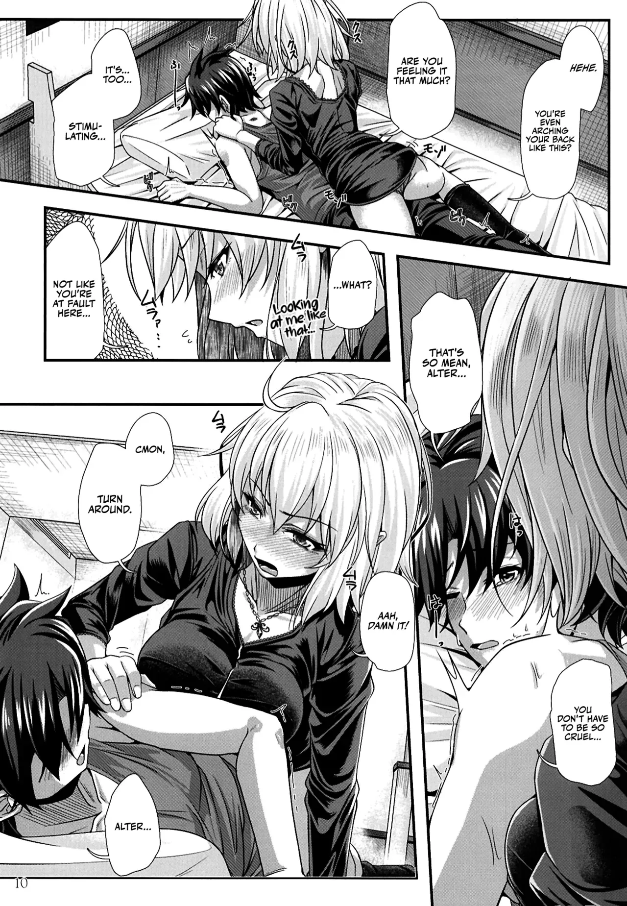 [Juggernaut (JYUN)] Jeanne Alter wa H ga Shitai! | Jeanne Alter wants to have sex! (Fate/Grand Order) [English] [EHCOVE] [Digital] - Page 10