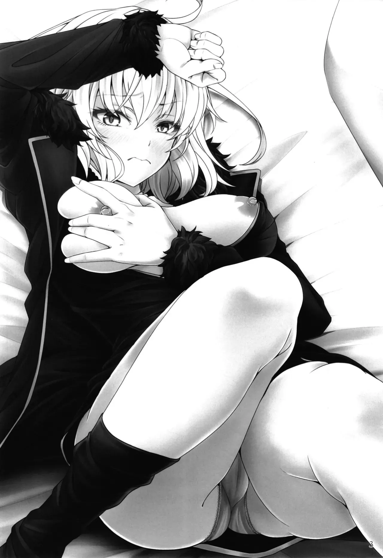 [Juggernaut (JYUN)] Jeanne Alter wa H ga Shitai! | Jeanne Alter wants to have sex! (Fate/Grand Order) [English] [EHCOVE] [Digital] - Page 3