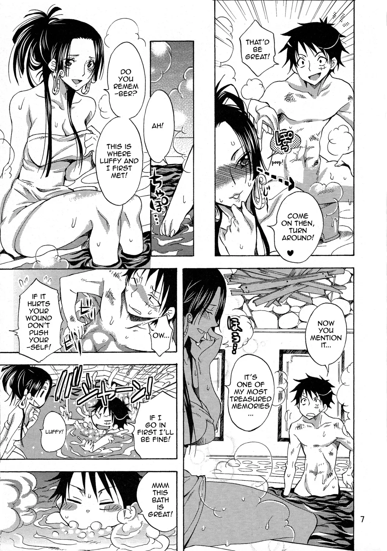 (C78) [Kurione-sha (YU-RI)] Kaizokuou no Yome ni Warawa wa Naru! | I'll Become The Pirate King's Wife! (One Piece) [English] {doujin-moe.us} - Page 6