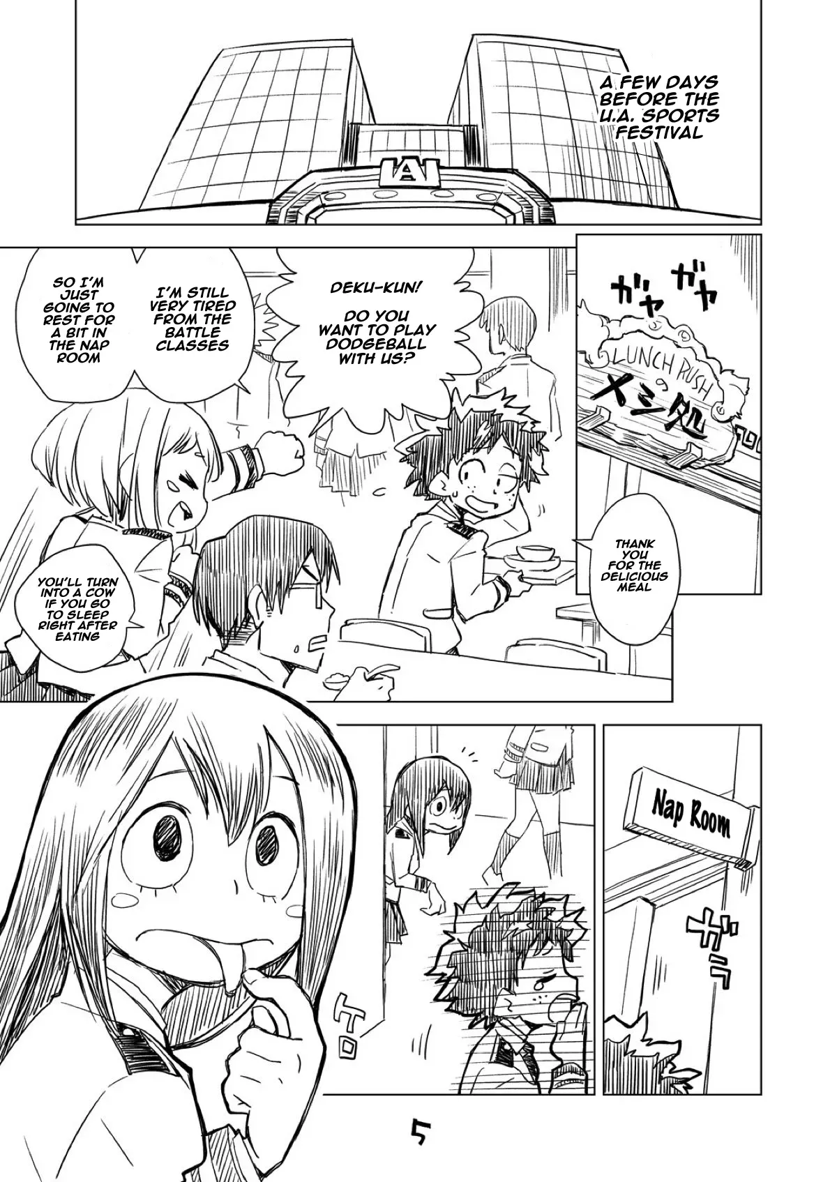 (C93) [Okosama Lunch (Nishinozawa Kaorisuke)] Boku no Mousou Academia (Boku no Hero Academia) [English] - Page 4