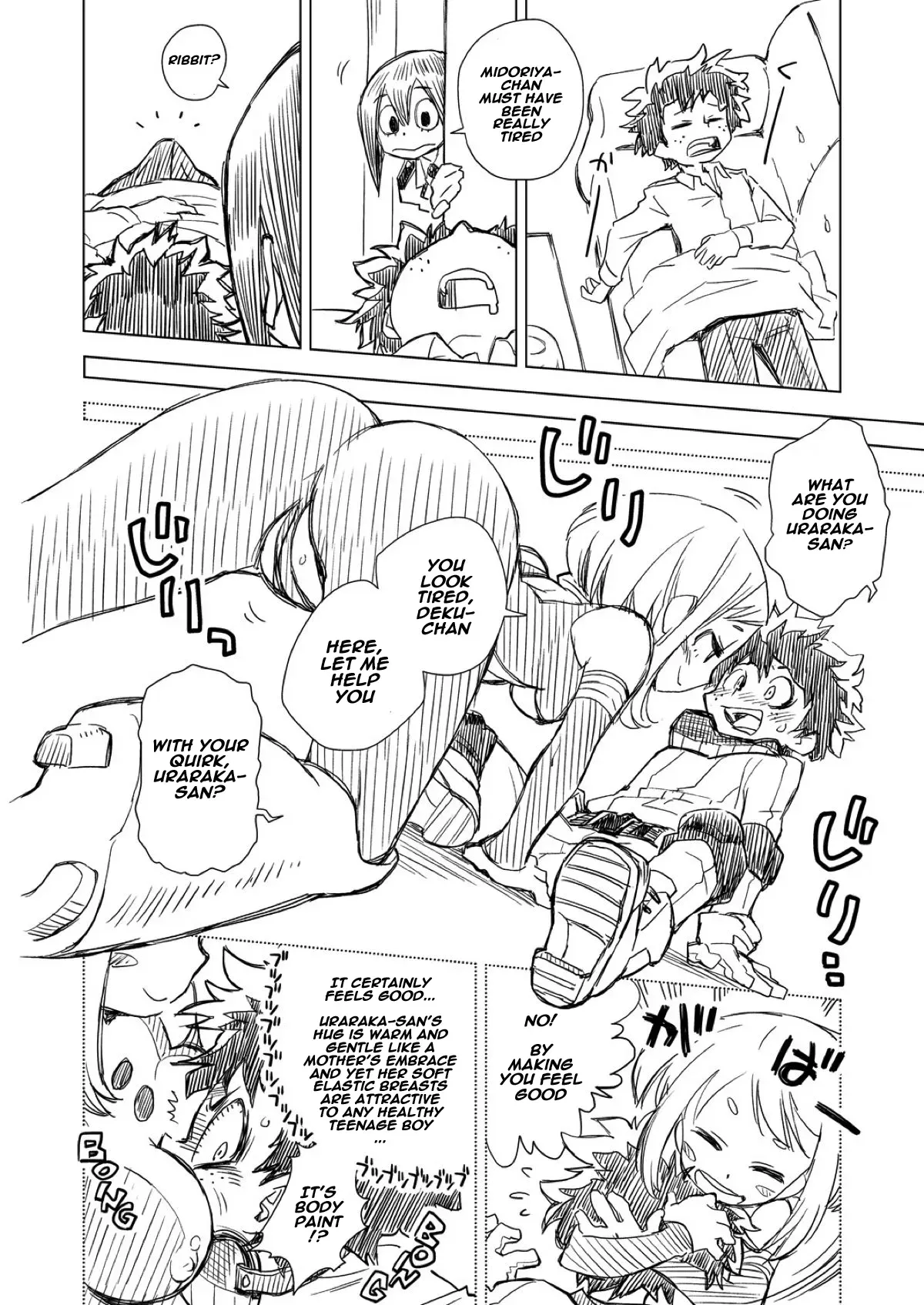(C93) [Okosama Lunch (Nishinozawa Kaorisuke)] Boku no Mousou Academia (Boku no Hero Academia) [English] - Page 5
