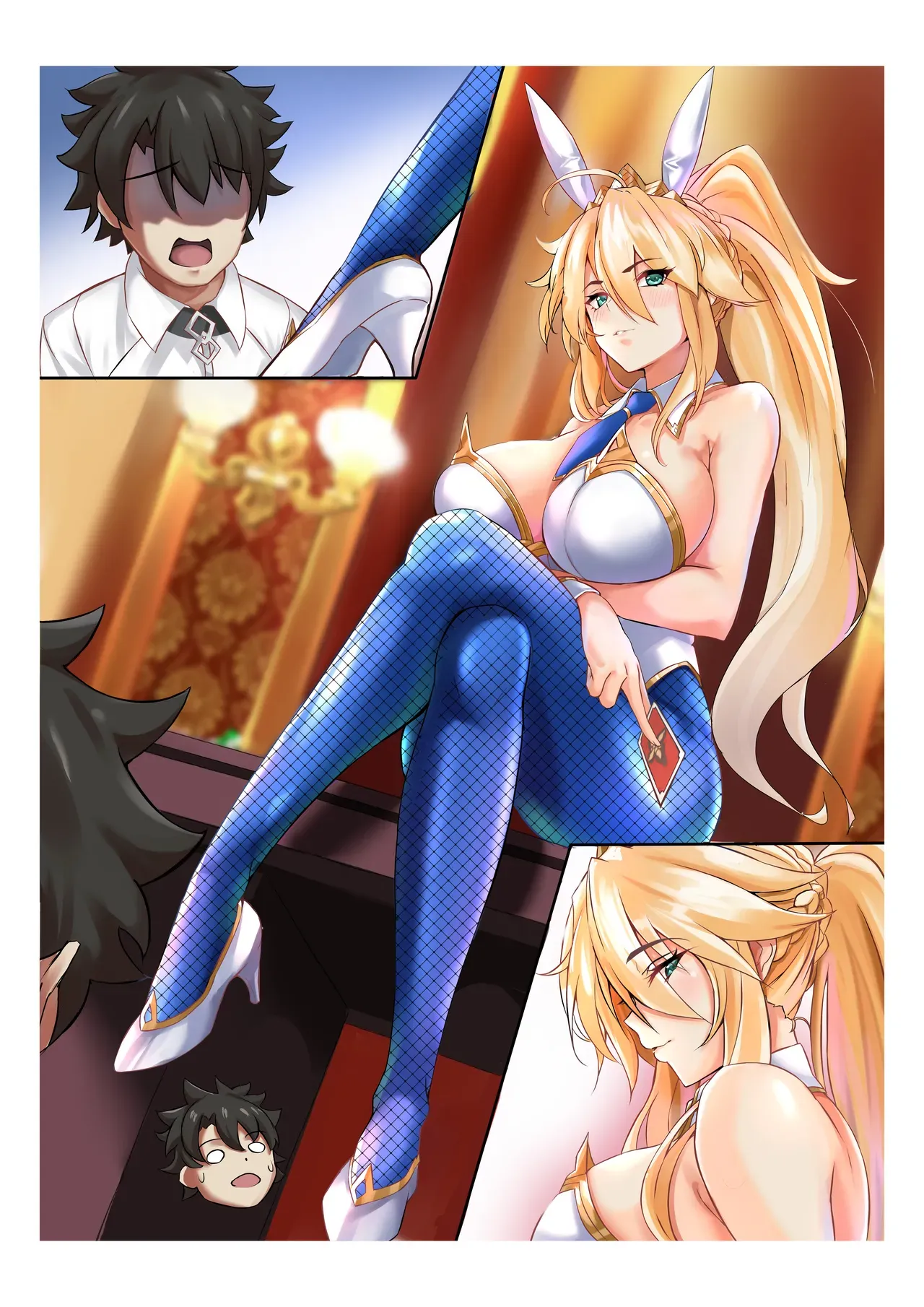 [Atelier30] Mizugi Shishiou (Fate/Grand Order) [English] [Decensored] - Page 4