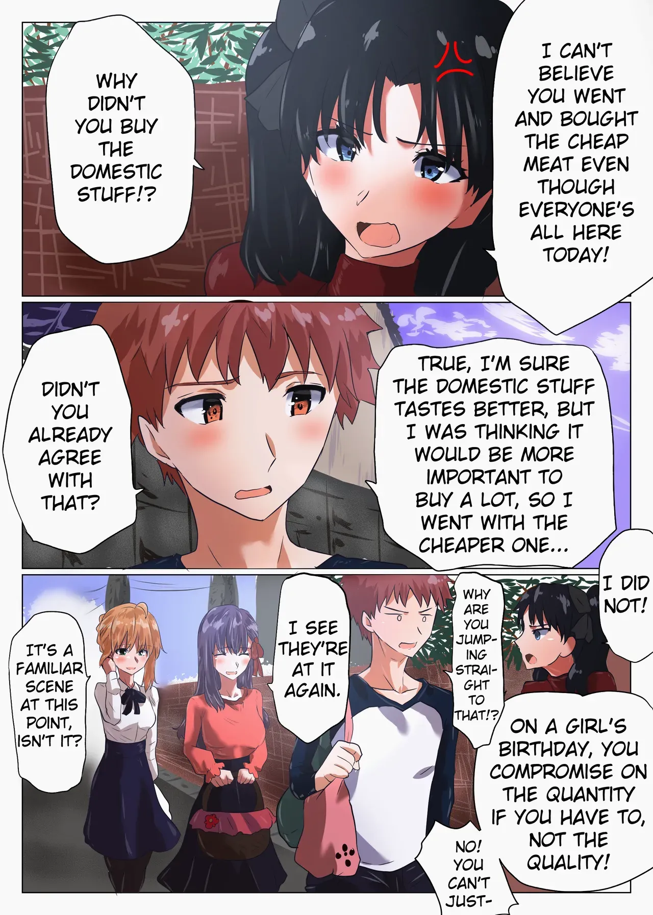 [Yanagie Terasu] Akai Akuma to Himitsu na Kankei | Secret Relationship with a Red Devil (Fate/stay night) [English] - Page 2