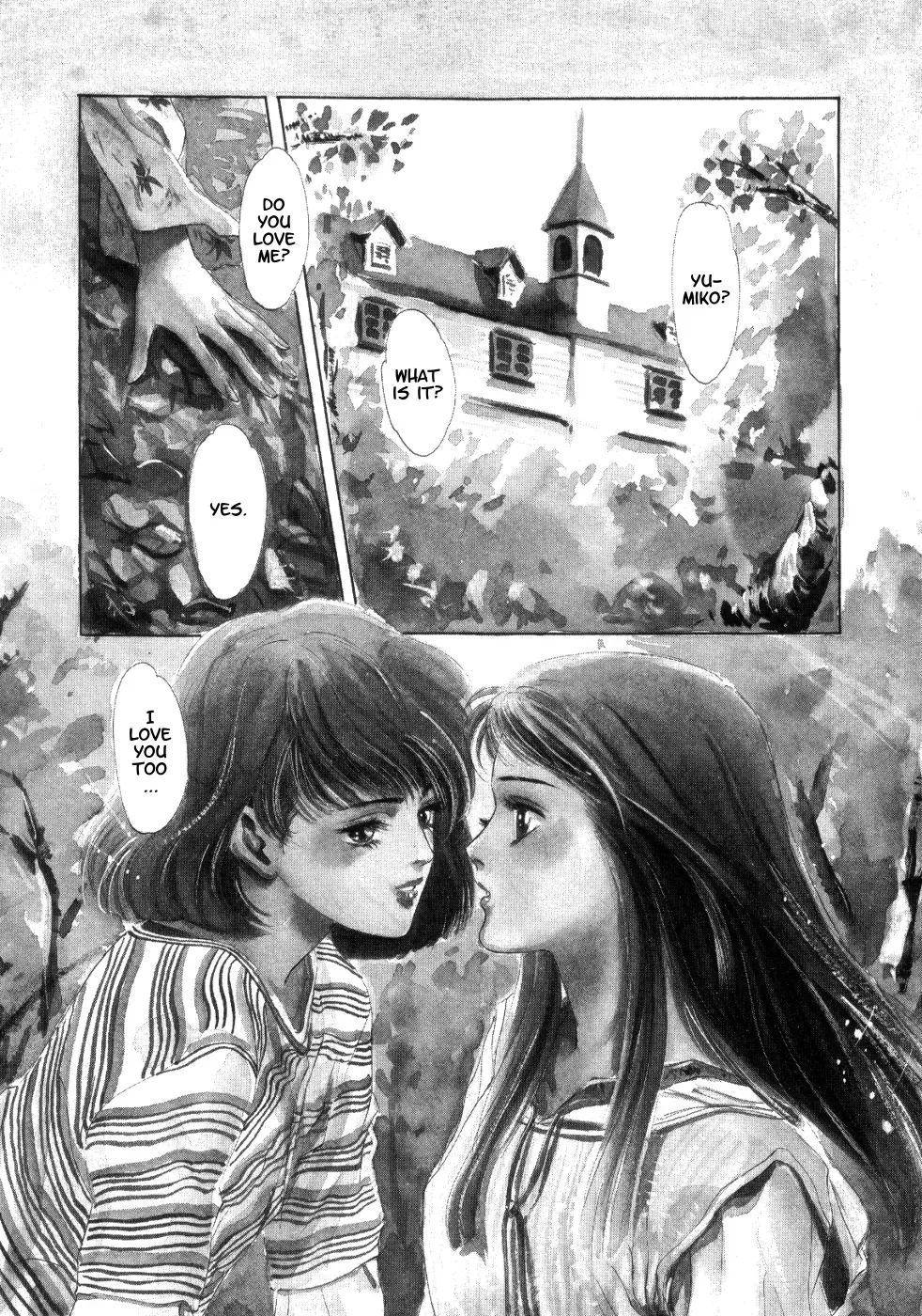 [Hazuki Kaoru] Secrecy (Houkago Angel) [English] [Yurizoku] - Page 1