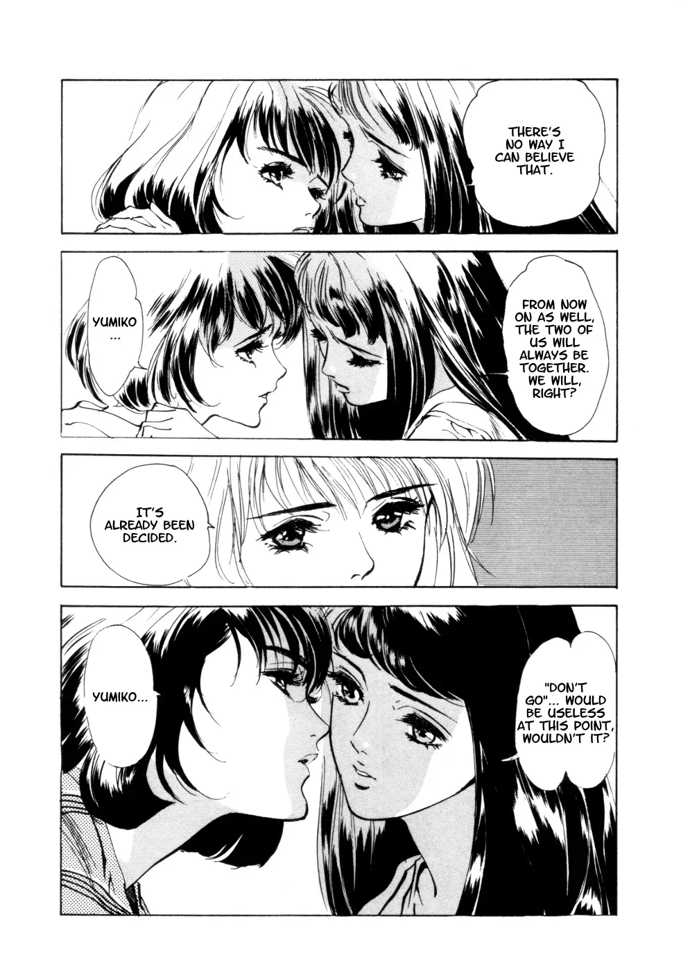 [Hazuki Kaoru] Secrecy (Houkago Angel) [English] [Yurizoku] - Page 10