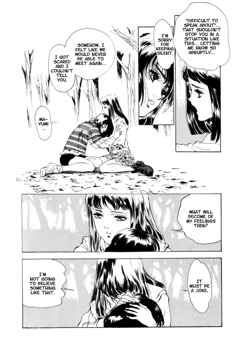 [Hazuki Kaoru] Secrecy (Houkago Angel) [English] [Yurizoku] - Page 9