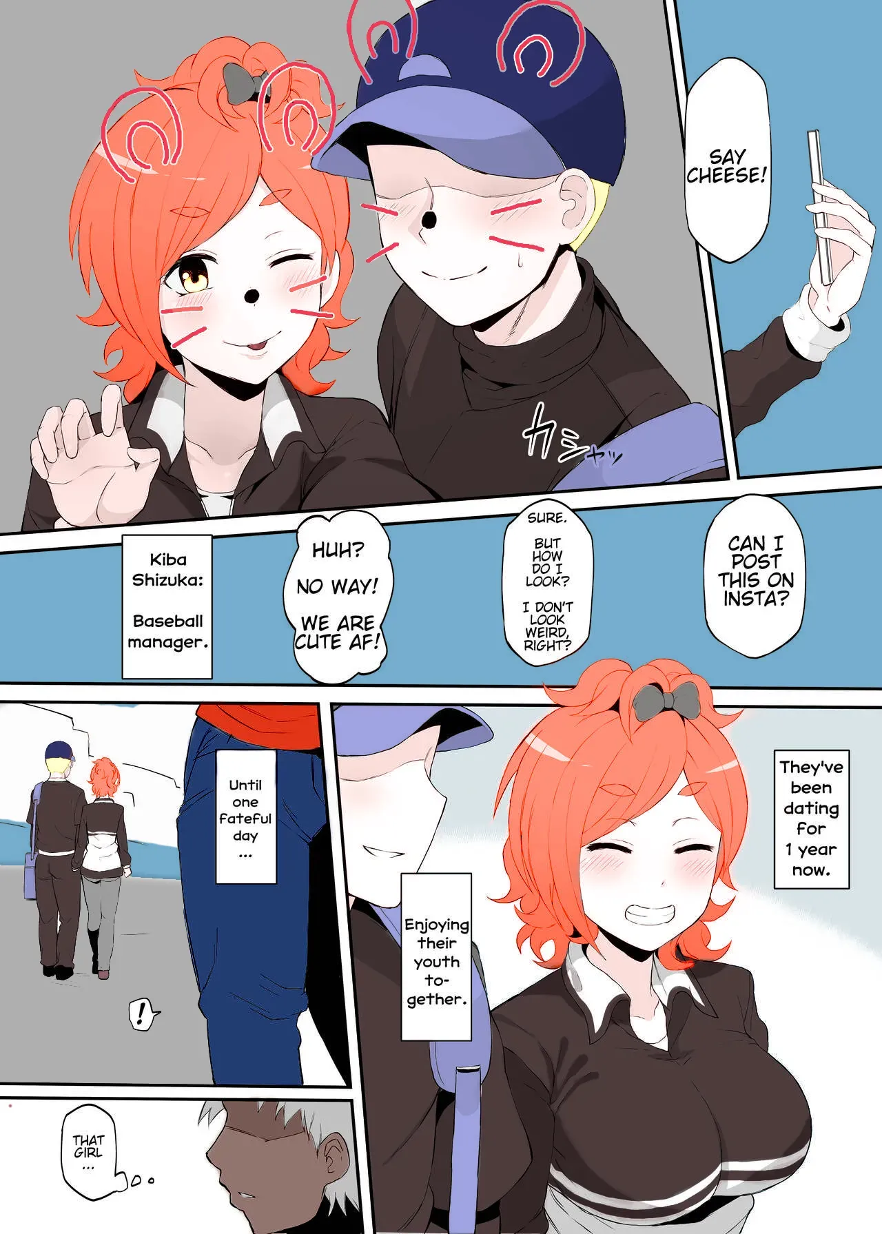 [Doushia (Terasu mc)] Netorare Ibe Kiba Shizuka | The Netorare of Kiba Shizuka (Jikkyou Powerful Pro Yakyuu) [English] {Hentaku!} [Colorized] [Decensored] [Digital] - Page 2