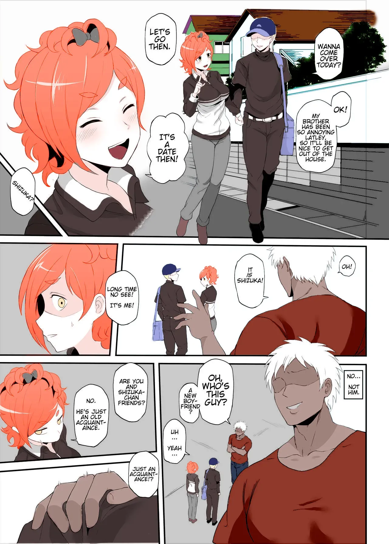 [Doushia (Terasu mc)] Netorare Ibe Kiba Shizuka | The Netorare of Kiba Shizuka (Jikkyou Powerful Pro Yakyuu) [English] {Hentaku!} [Colorized] [Decensored] [Digital] - Page 3