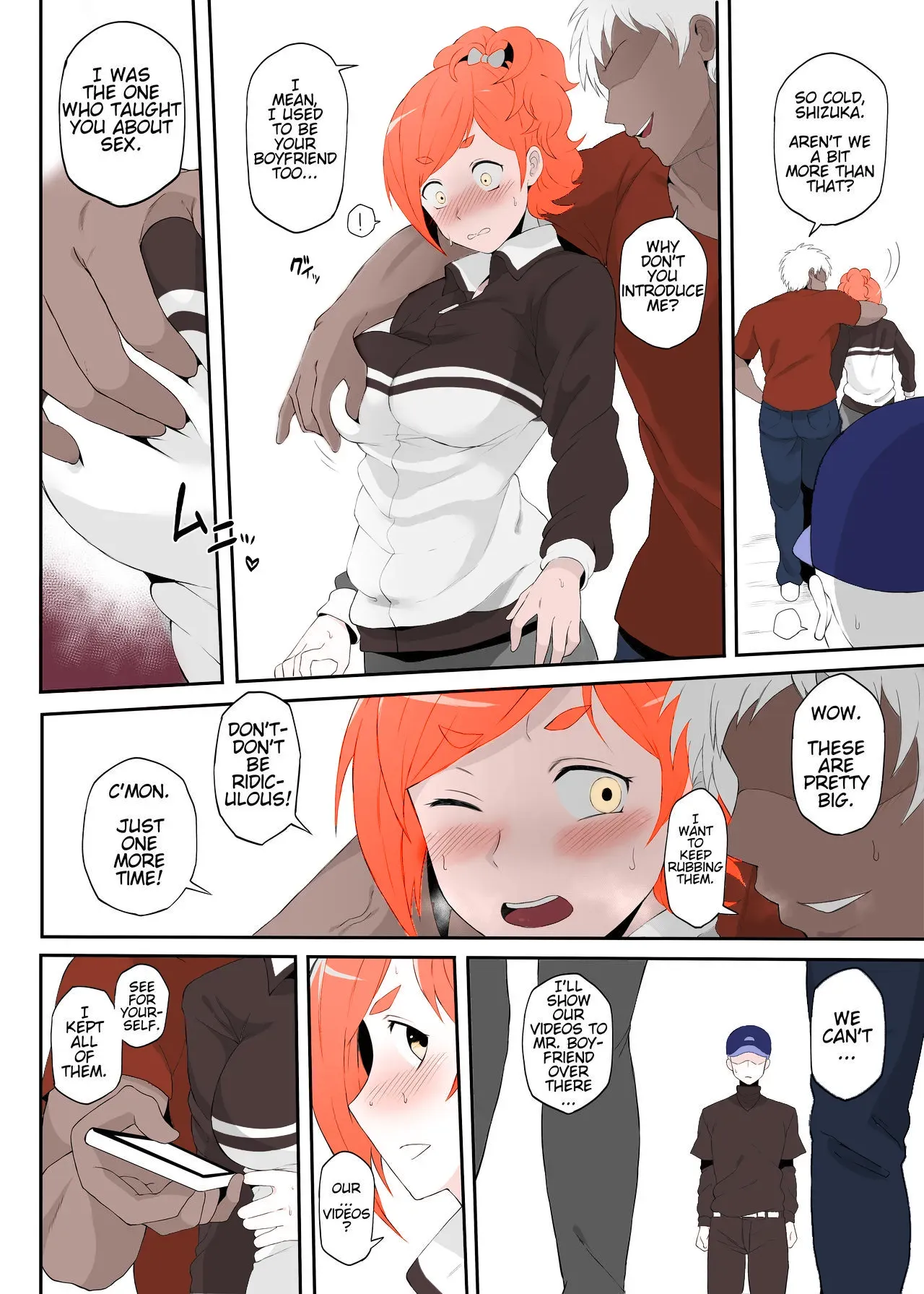[Doushia (Terasu mc)] Netorare Ibe Kiba Shizuka | The Netorare of Kiba Shizuka (Jikkyou Powerful Pro Yakyuu) [English] {Hentaku!} [Colorized] [Decensored] [Digital] - Page 4