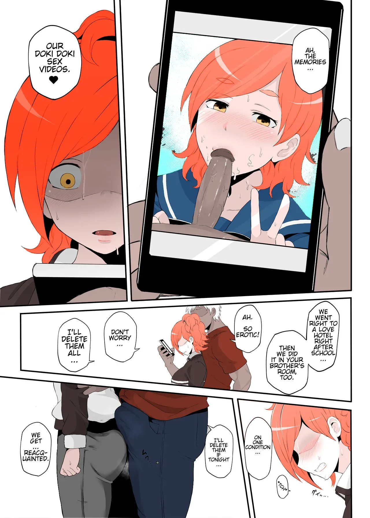 [Doushia (Terasu mc)] Netorare Ibe Kiba Shizuka | The Netorare of Kiba Shizuka (Jikkyou Powerful Pro Yakyuu) [English] {Hentaku!} [Colorized] [Decensored] [Digital] - Page 5