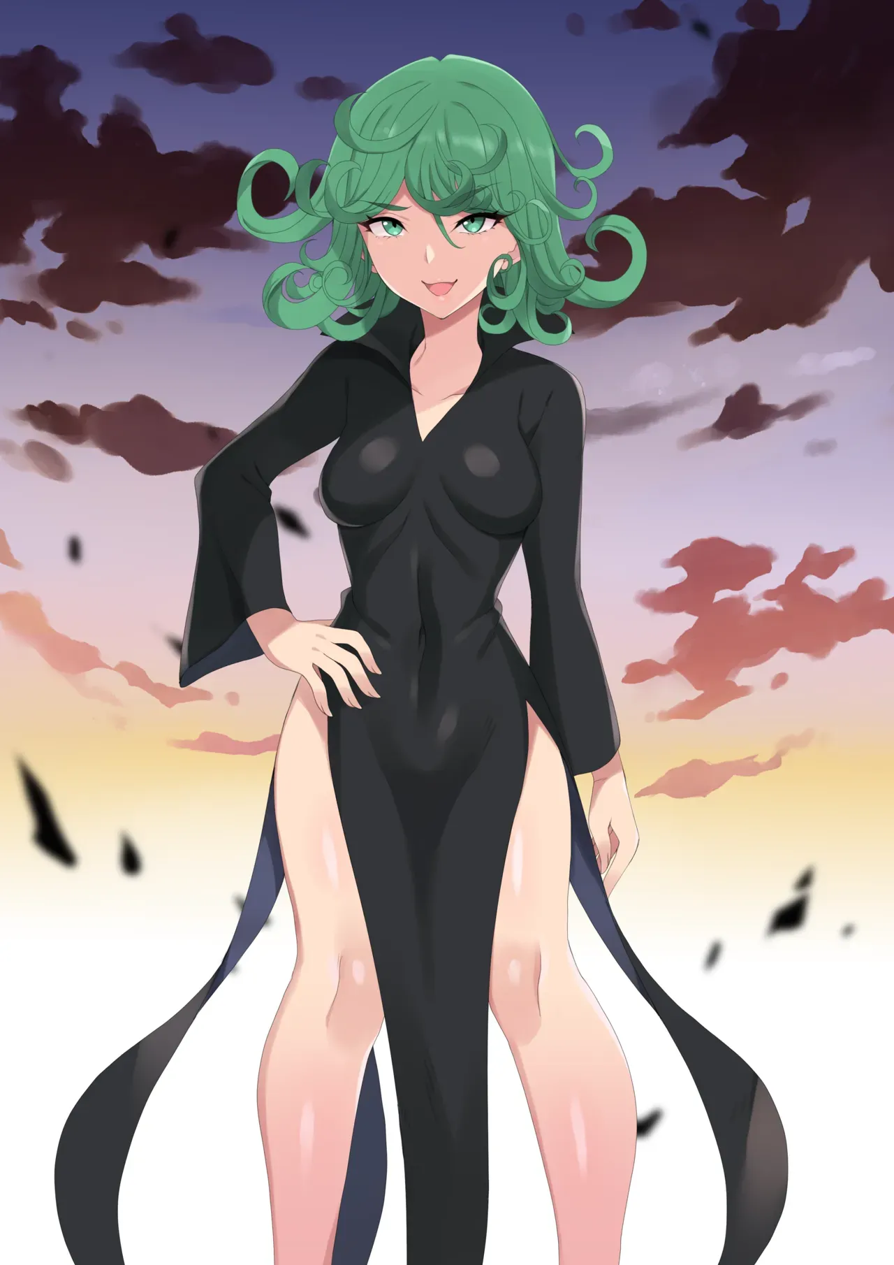 [Darkness Chaitya] Tatsumaki Defeated (One-Punch Man) [English] - Page 5