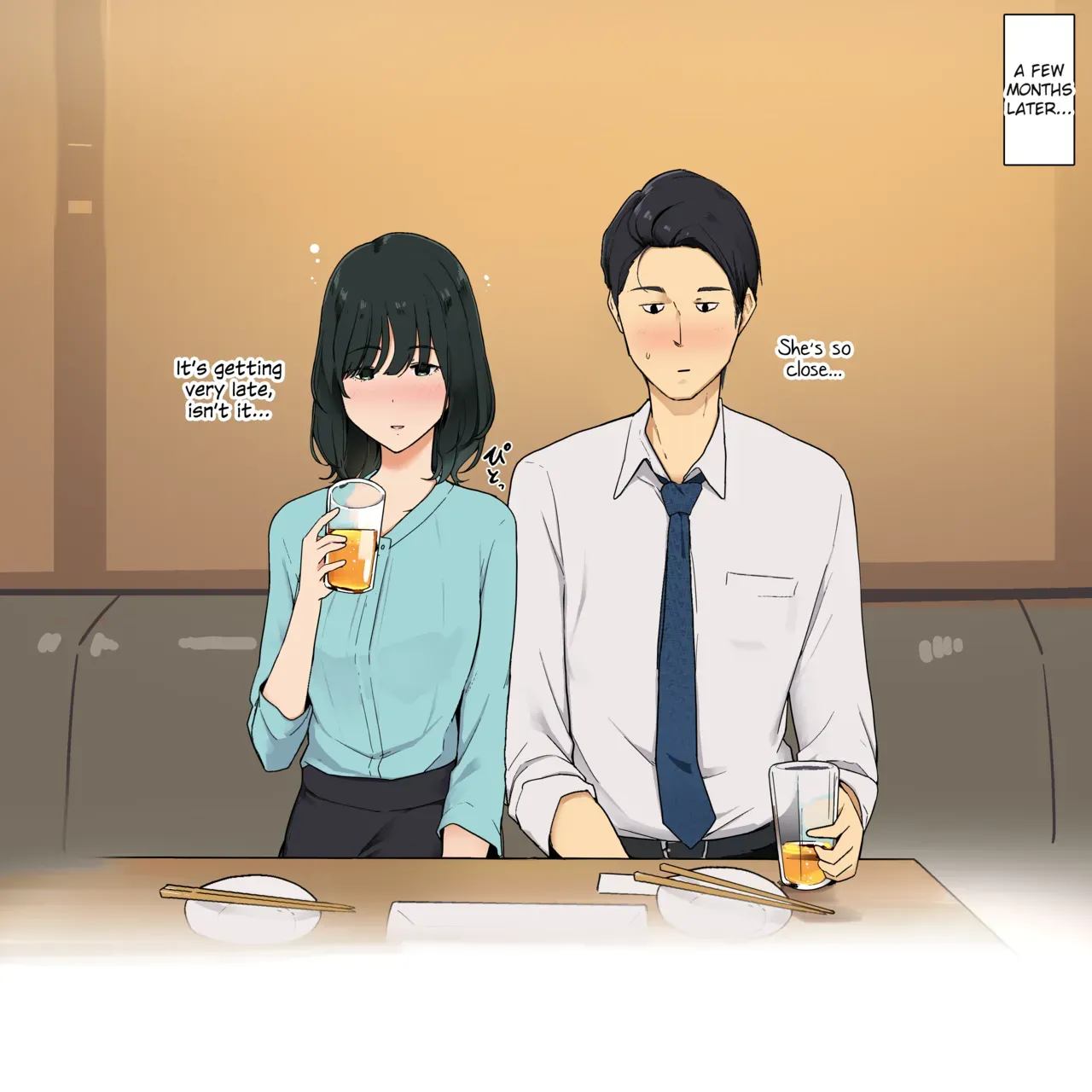 [Wakamatsu] Hitomishiri Douryou Joshi to Mitchaku Sex suru Ohanashi [English] [SatorinTL] - Page 3