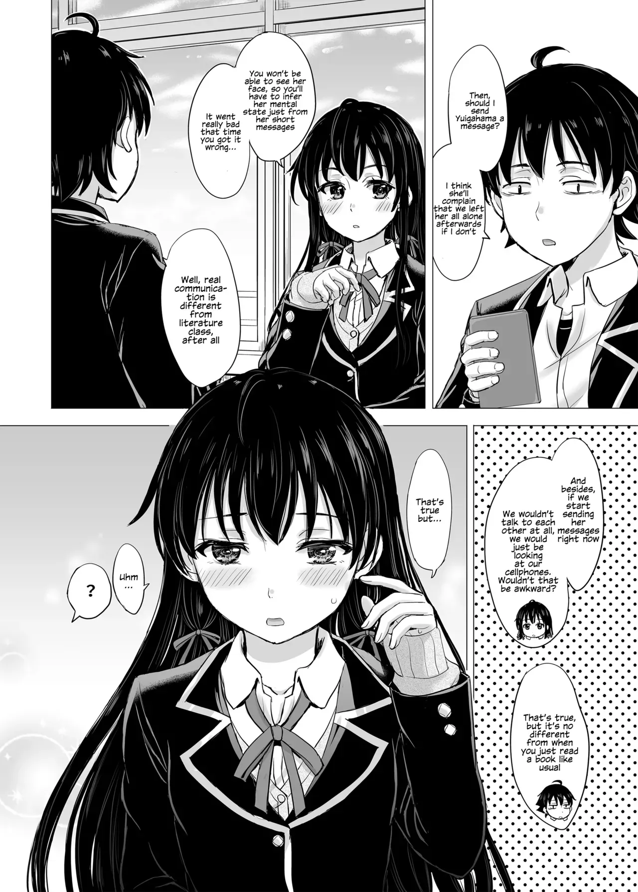 (C91) [studio A (Inanaki Shiki)] Yukinon Again. (Yahari Ore no Seishun Love Come wa Machigatteiru.) [English] [decensored] - Page 5