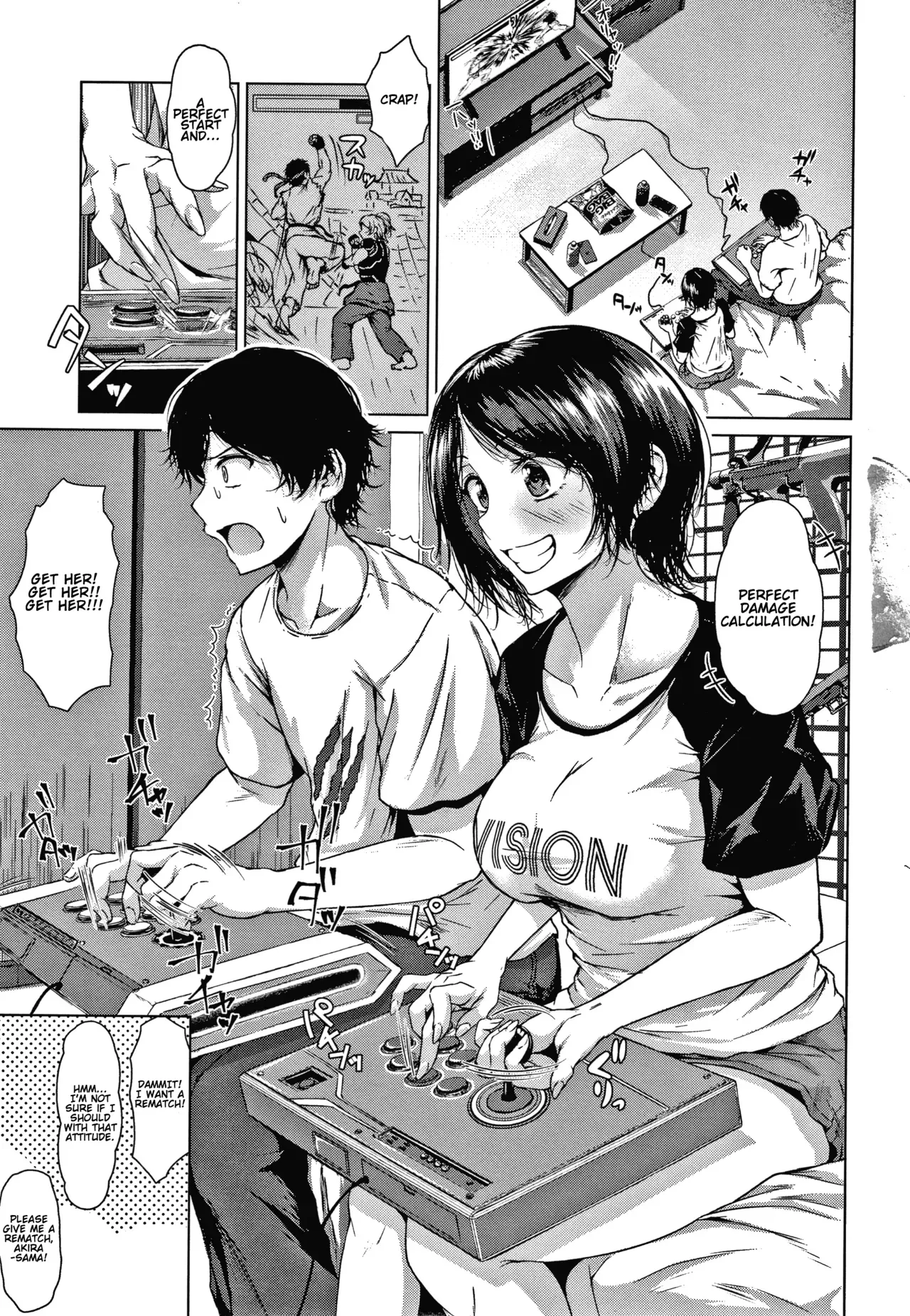 [Tamabi] Koimichi | The Way of Love (Colorful Days!) [English] - Page 5