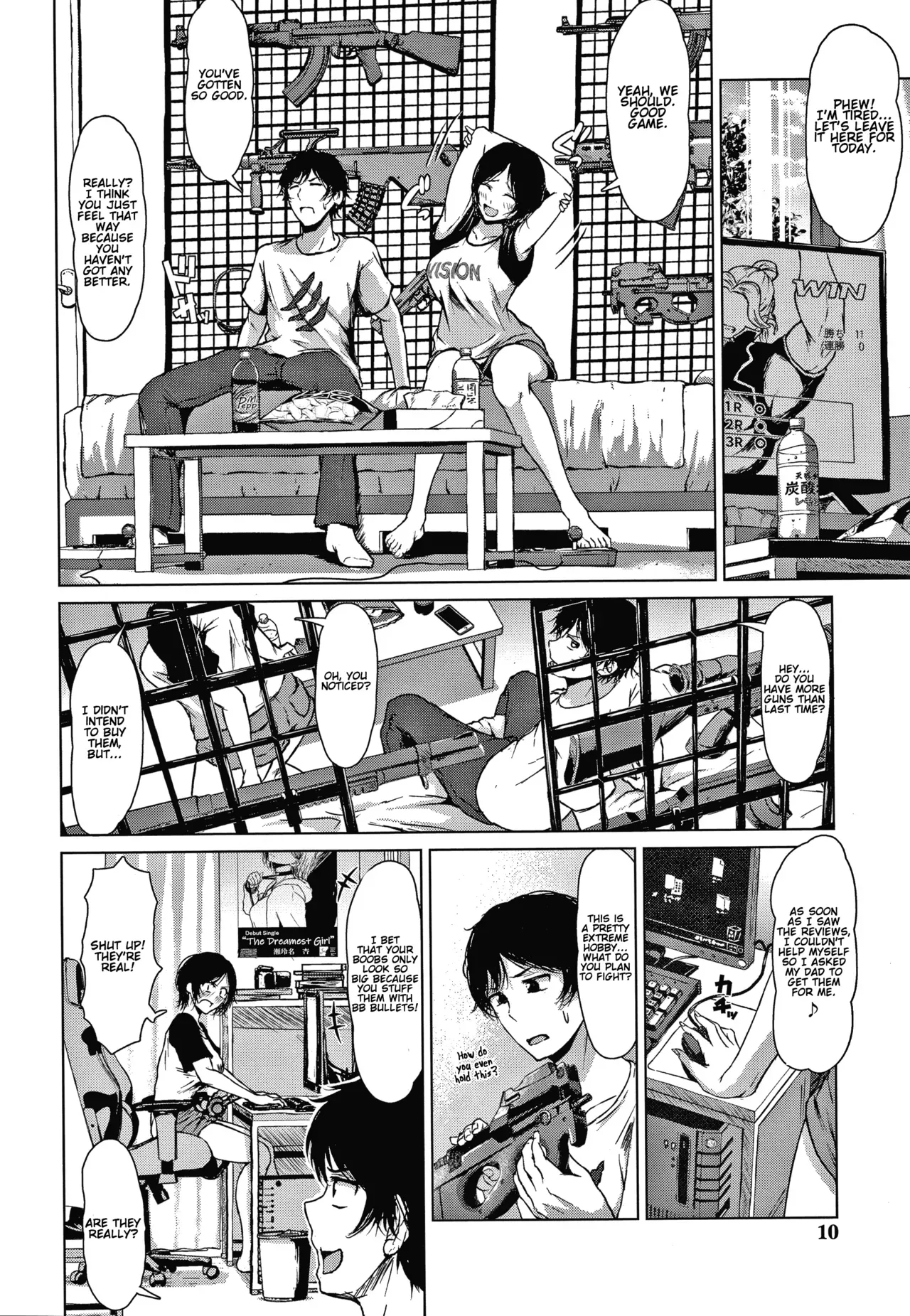 [Tamabi] Koimichi | The Way of Love (Colorful Days!) [English] - Page 6