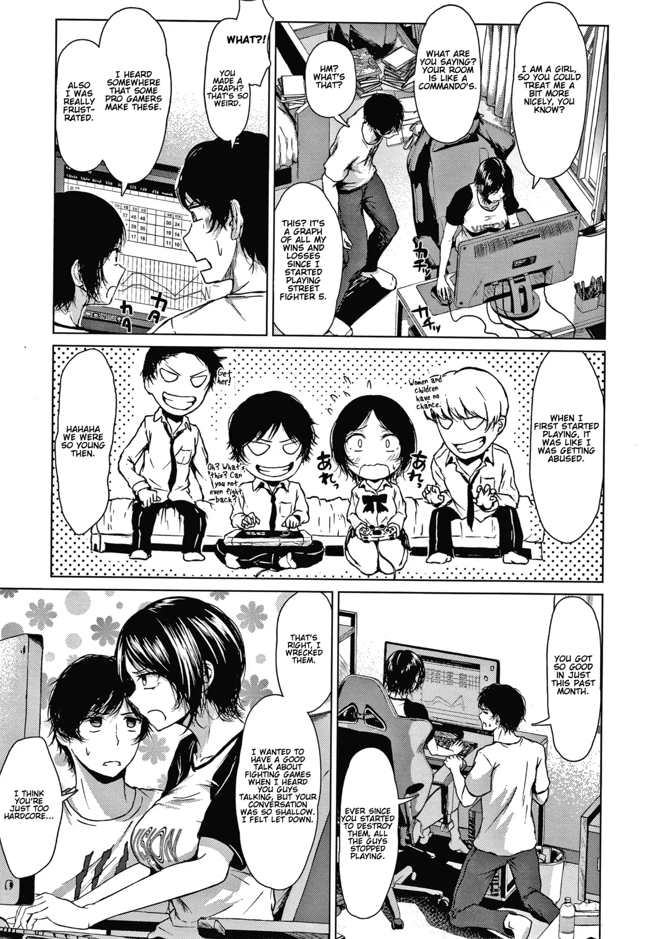 [Tamabi] Koimichi | The Way of Love (Colorful Days!) [English] - Page 7
