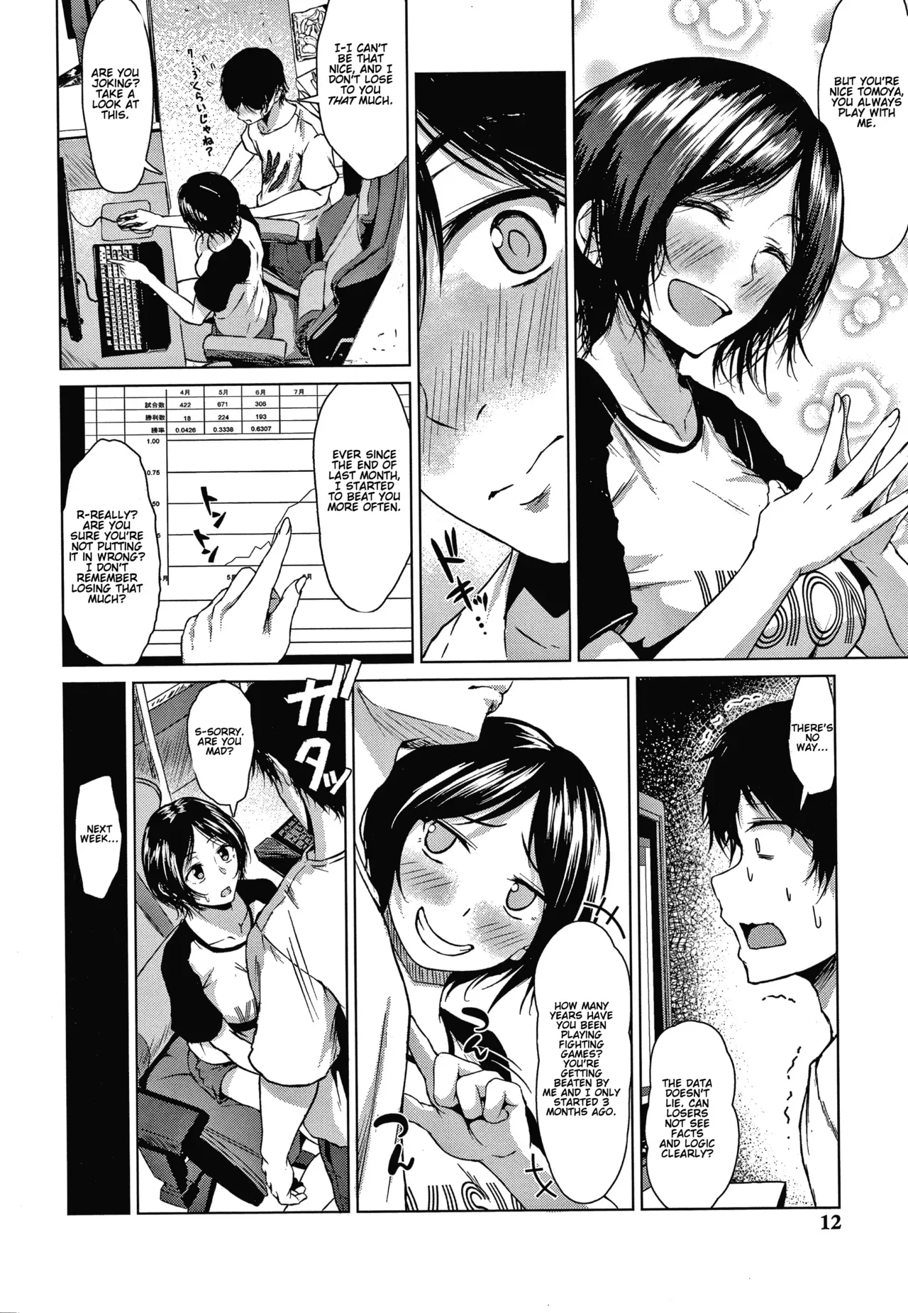 [Tamabi] Koimichi | The Way of Love (Colorful Days!) [English] - Page 8