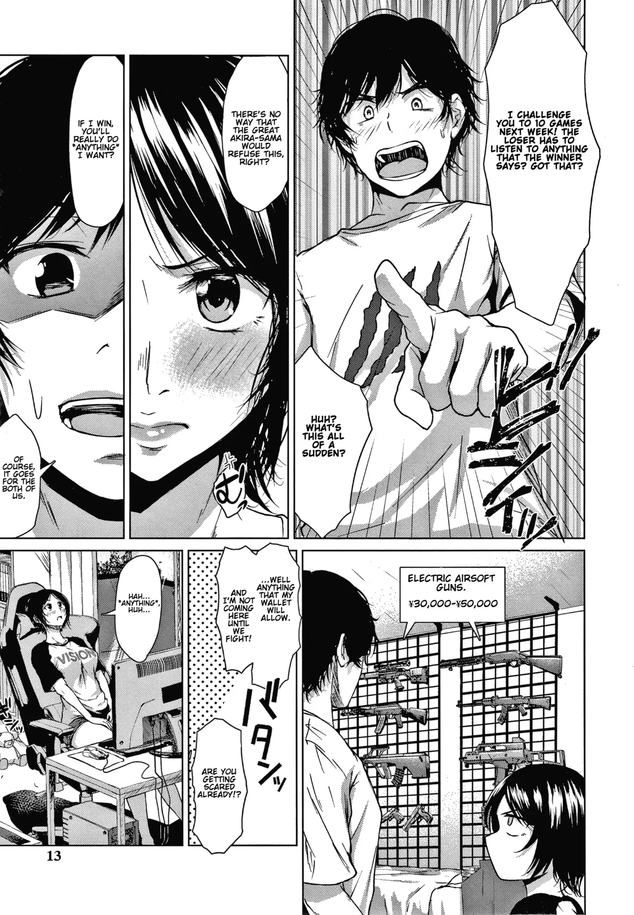 [Tamabi] Koimichi | The Way of Love (Colorful Days!) [English] - Page 9
