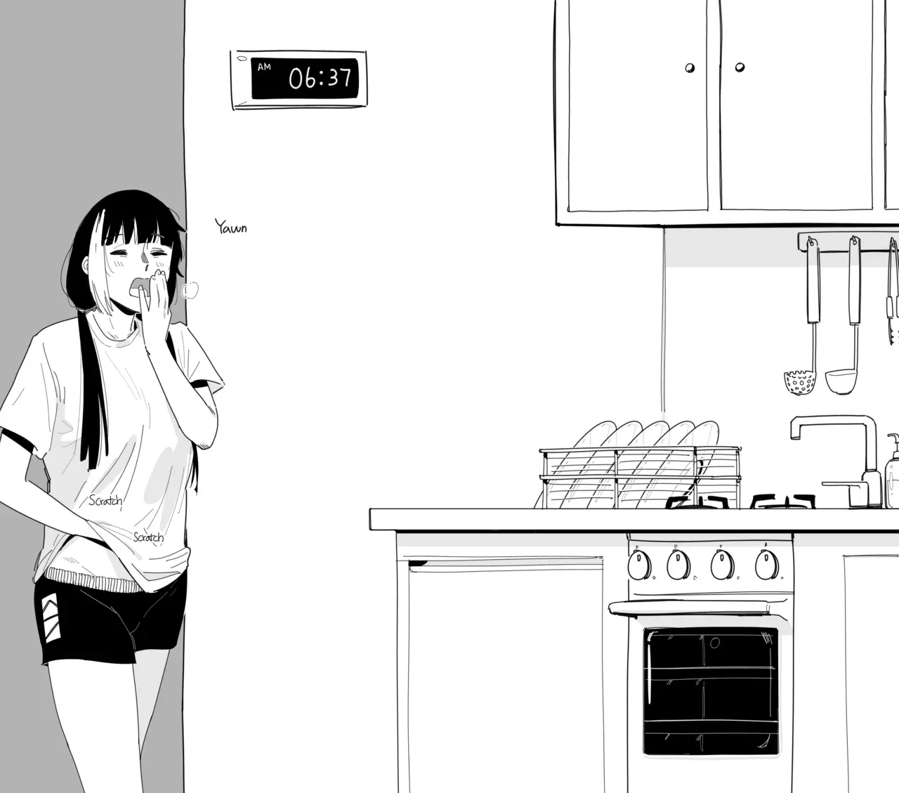 [HUQU] Breakfast (Girls' Frontline) [English] [Decensored] - Page 2