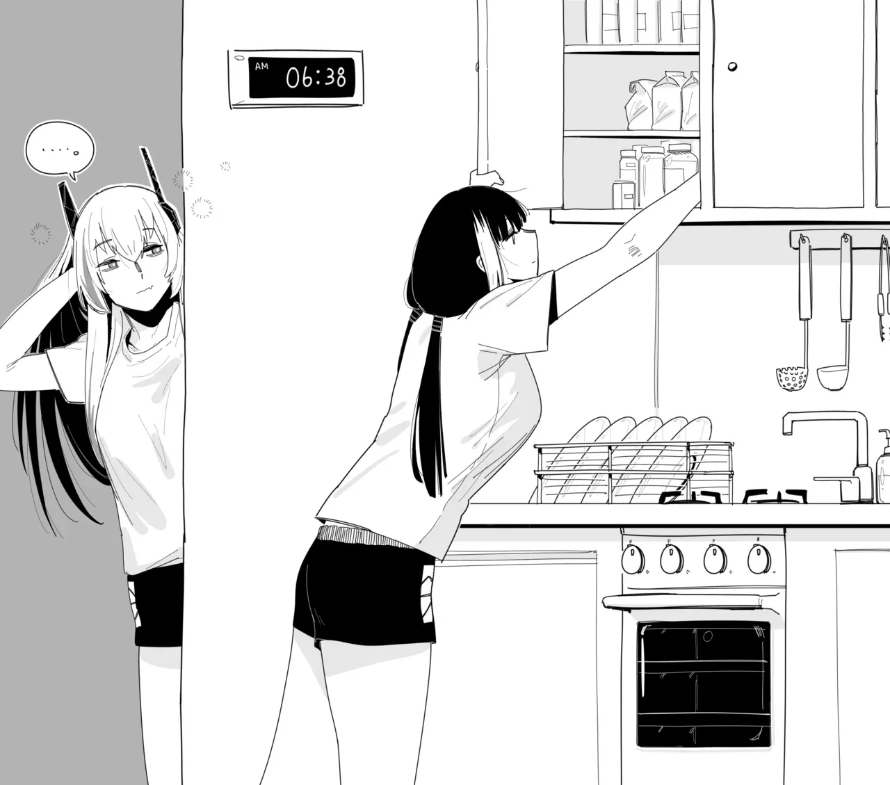 [HUQU] Breakfast (Girls' Frontline) [English] [Decensored] - Page 4