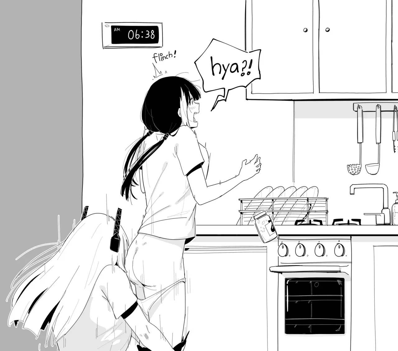 [HUQU] Breakfast (Girls' Frontline) [English] [Decensored] - Page 6