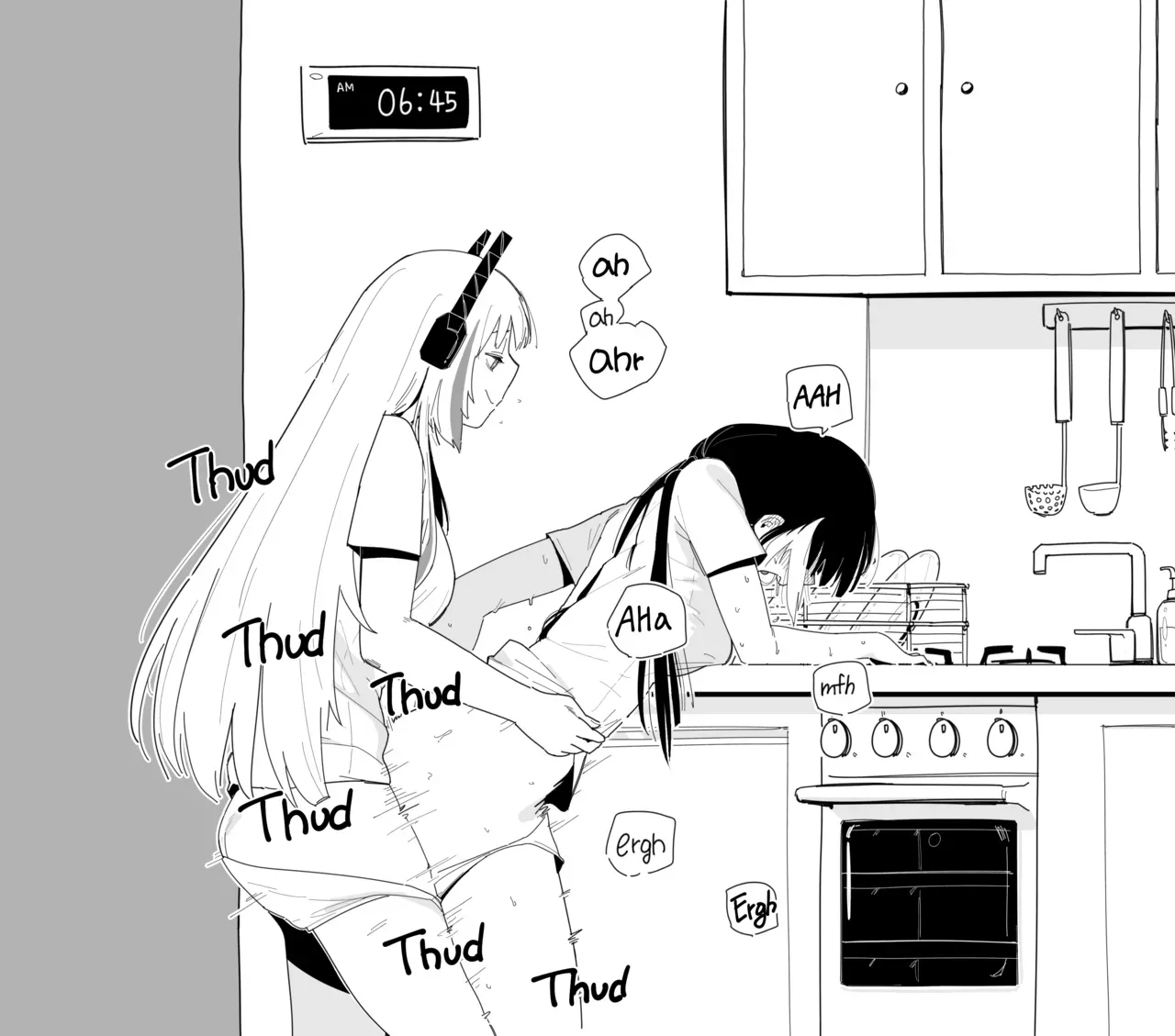 [HUQU] Breakfast (Girls' Frontline) [English] [Decensored] - Page 8