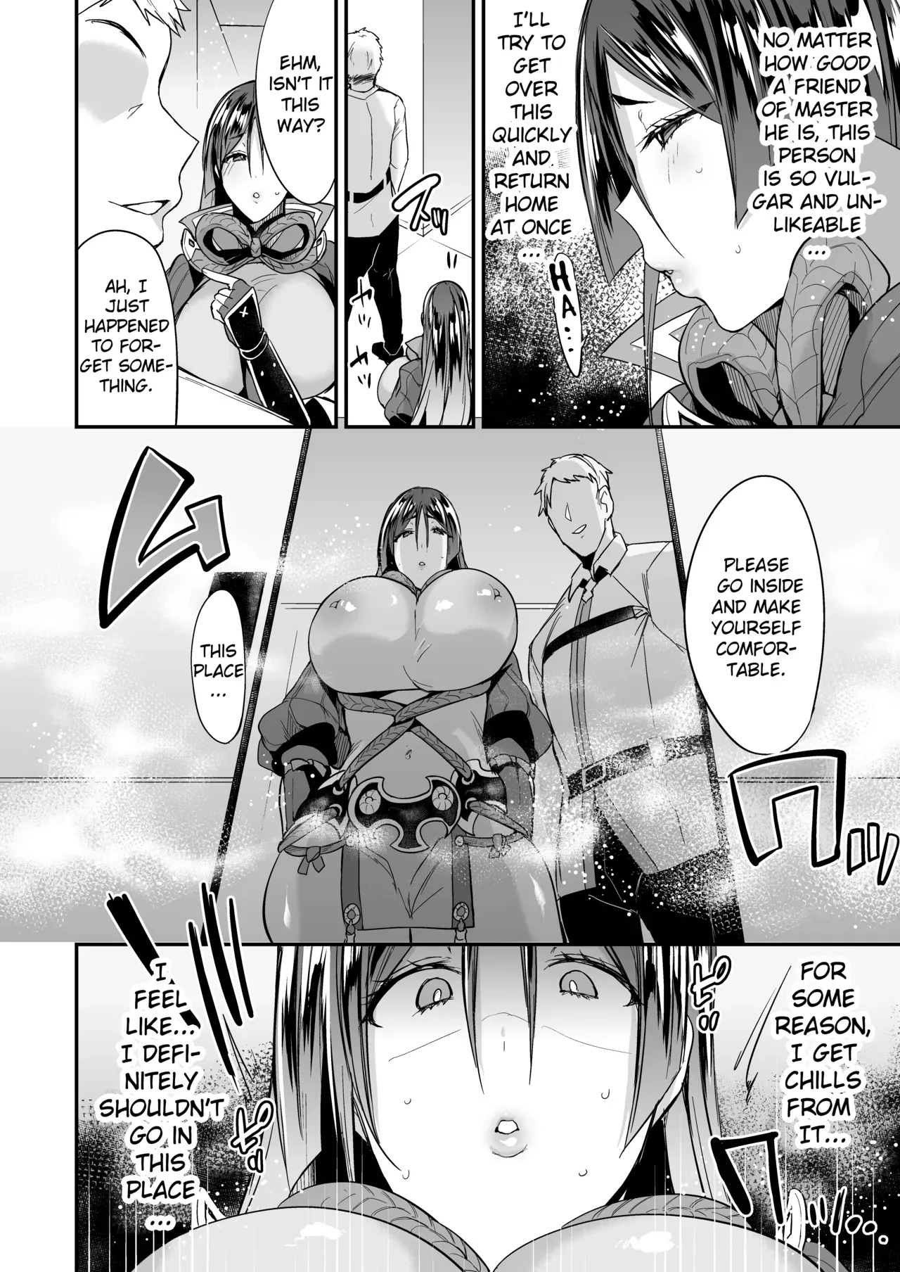 [Ririo Gatto (Kaenuco)] Saimin Support (Fate/Grand Order) [English] [Miracle Sanny TL] [Digital] - Page 3