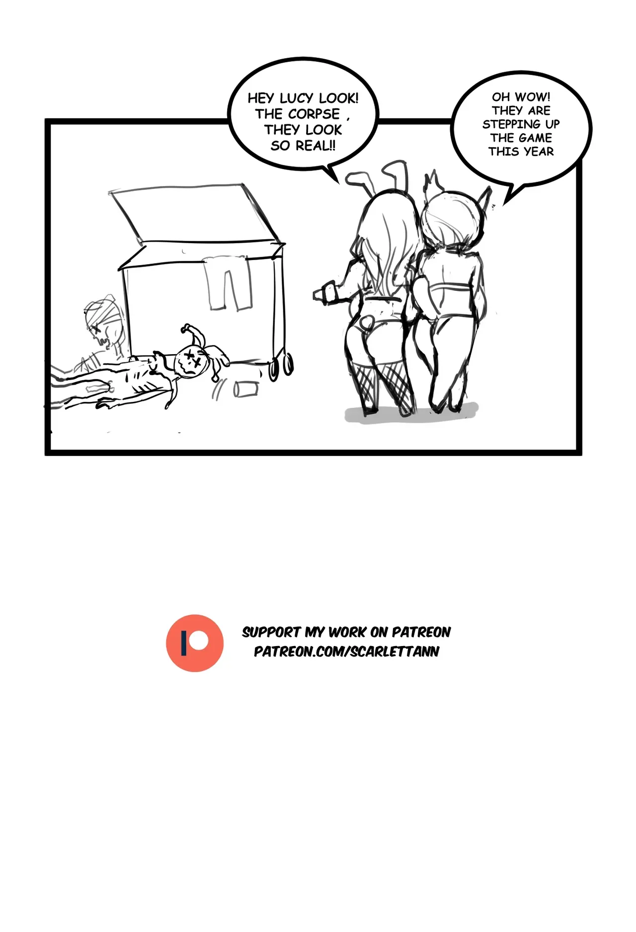 [Scarlett Ann] Halloween Special - Page 6