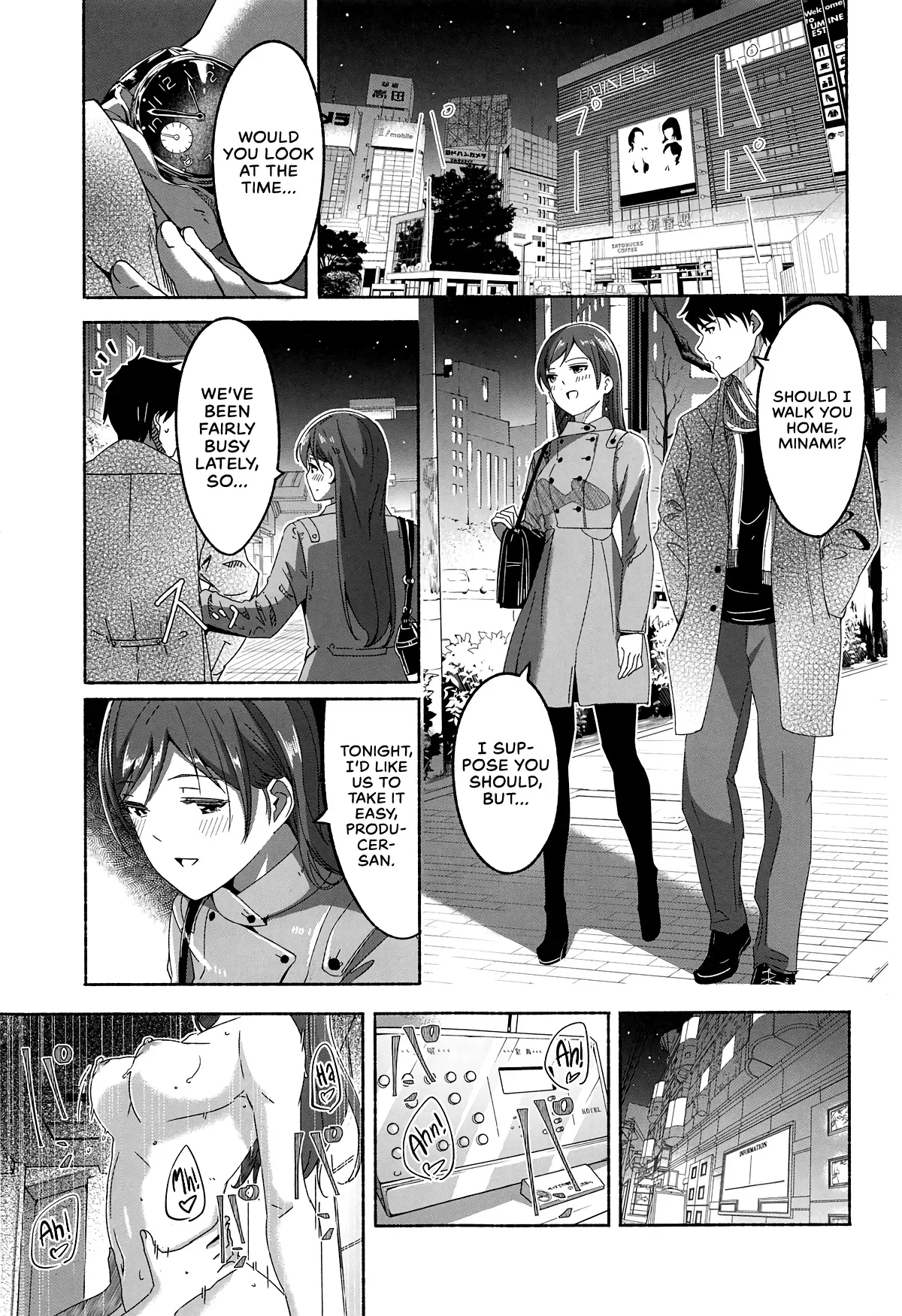 (C95) [telomereNA (Gustav)] Minami datte Yuuwaku Shimasu yo? | Don't Think For A Second That Minami Won't Seduce You. (THE IDOLM@STER CINDERELLA GIRLS) [English] [Sloppy Seconds] - Page 2