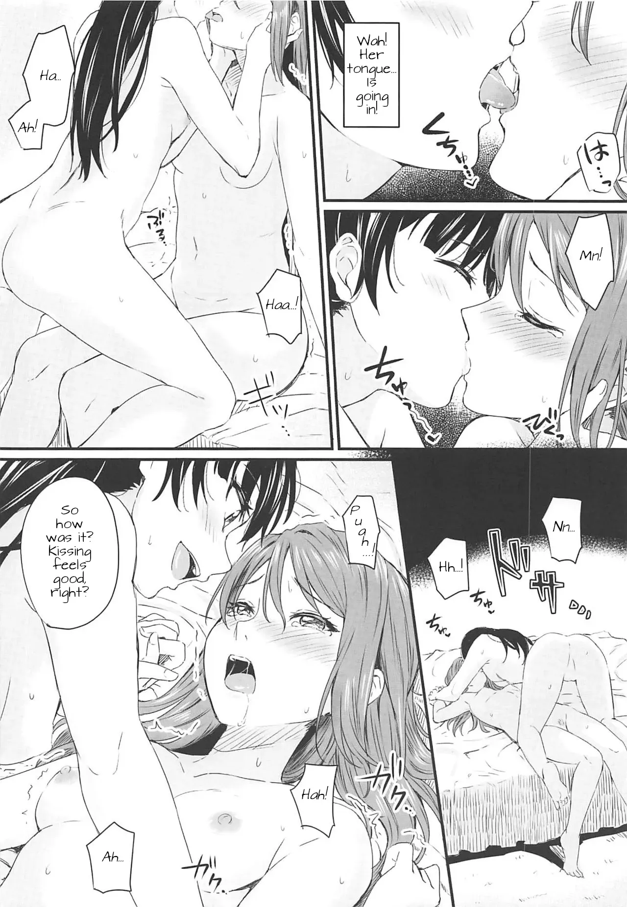 (Itsuka Mita Koi no Yume 3) [Kitaku Jikan (Kitaku)] Instant Love Story (Love Live! Sunshine!!) [English] [LilyCatScans] - Page 9