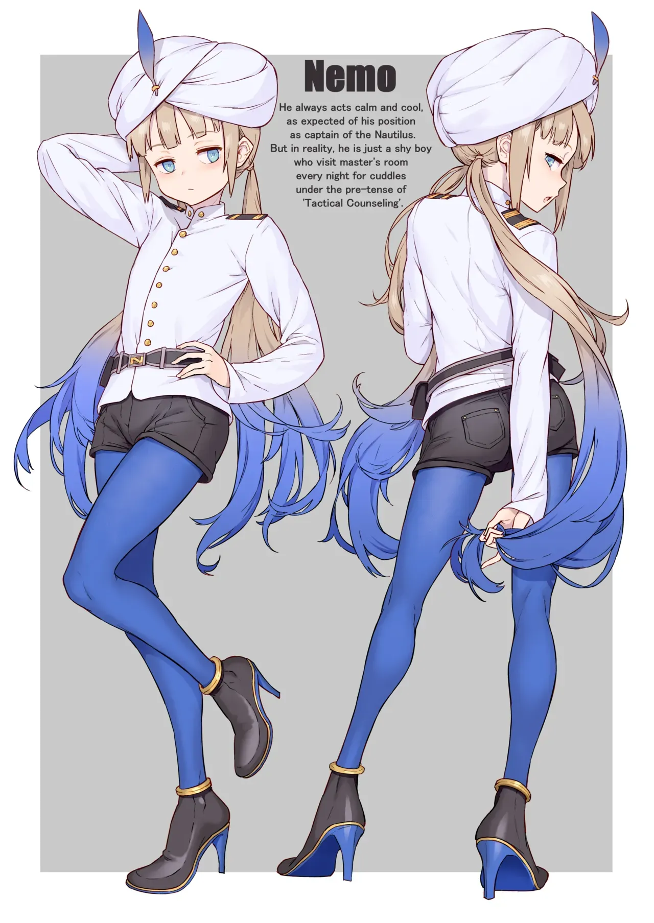 [Jairou] The Delight Everyday Life with Shy Boy Nemo (Fate/Grand Order) [English] - Page 2