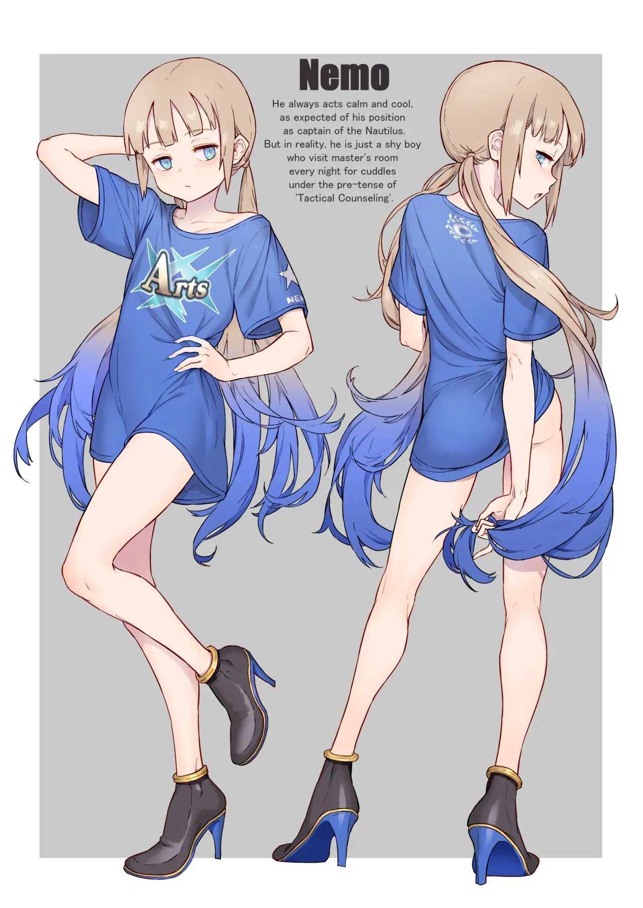 [Jairou] The Delight Everyday Life with Shy Boy Nemo (Fate/Grand Order) [English] - Page 3