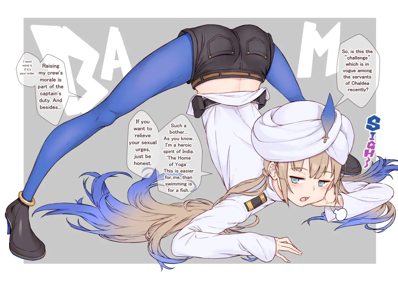 [Jairou] The Delight Everyday Life with Shy Boy Nemo (Fate/Grand Order) [English] - Page 5