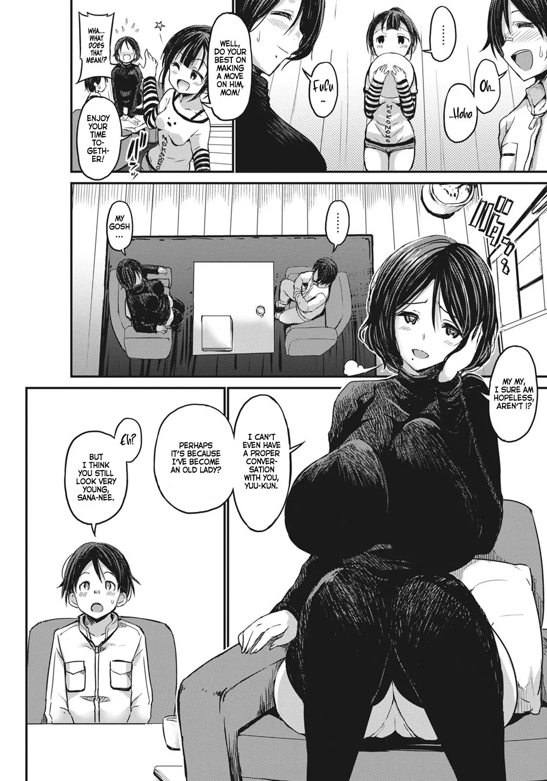 [Bu-chan] Ani no Osananajimi Kuro Gal Mama to Otouto no Boku Kouhen | My Big Bros' Childhood Friend, Who's a Dark-Skinned Gyaru Mom, and I. Part 3 (ANGEL Club 2020-11) [English] [Hellsin] [Digital] - Page 2