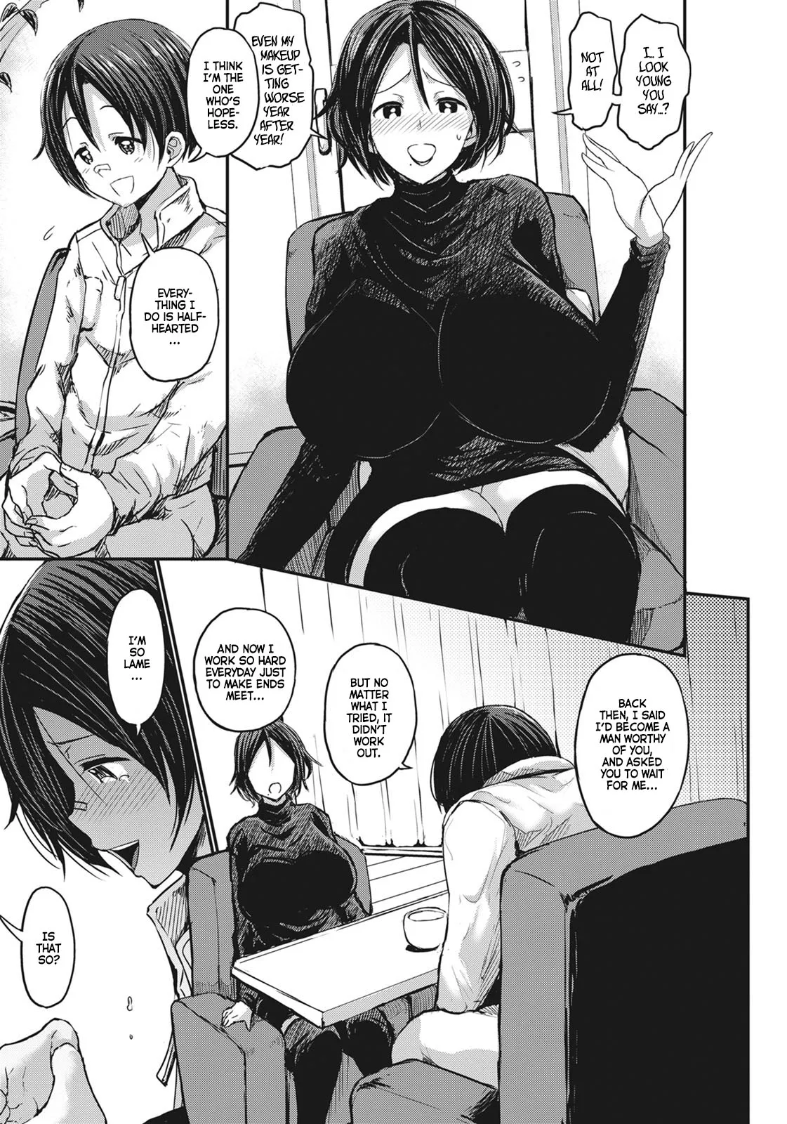 [Bu-chan] Ani no Osananajimi Kuro Gal Mama to Otouto no Boku Kouhen | My Big Bros' Childhood Friend, Who's a Dark-Skinned Gyaru Mom, and I. Part 3 (ANGEL Club 2020-11) [English] [Hellsin] [Digital] - Page 3