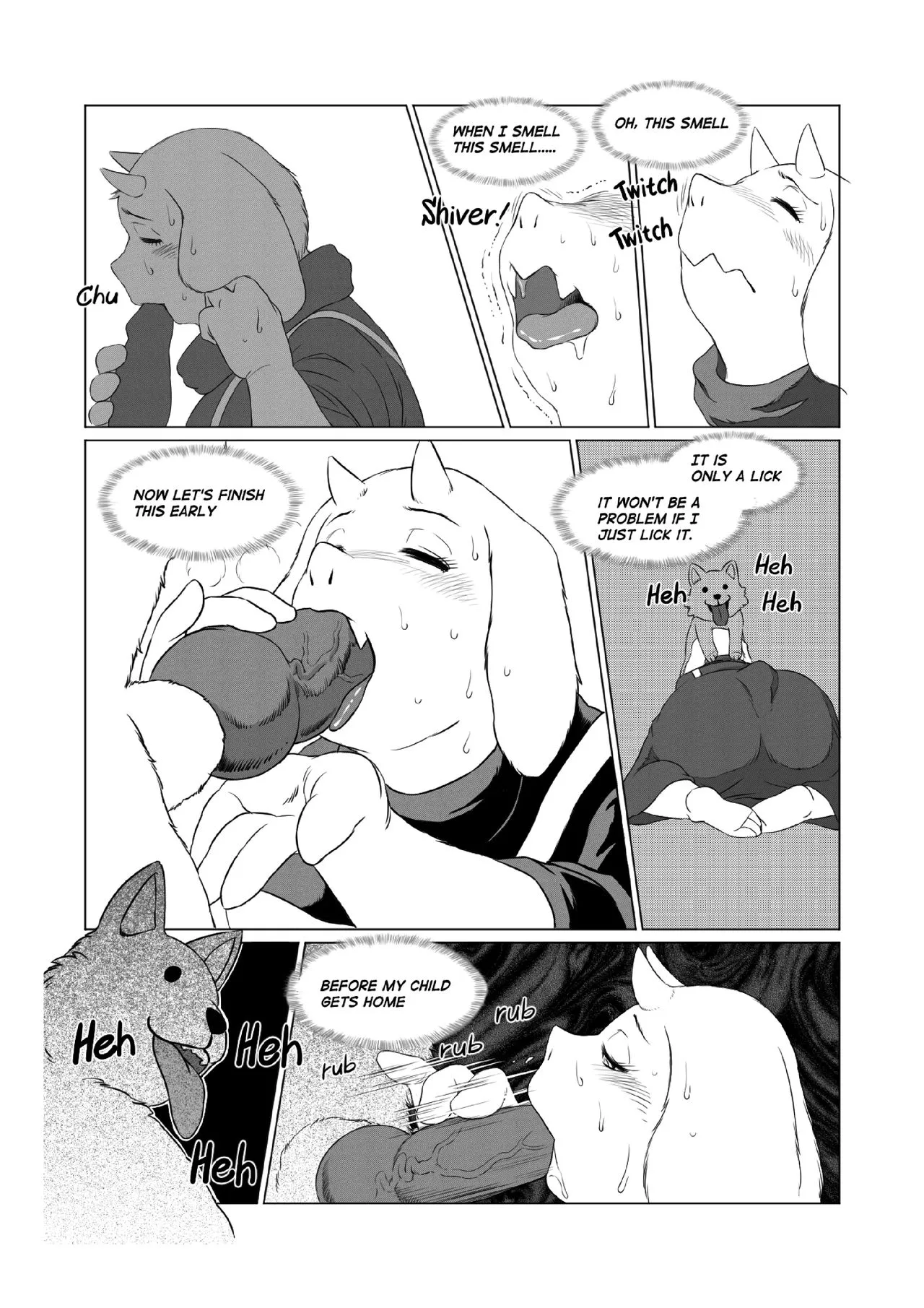 How about is my Undertail - Page 3