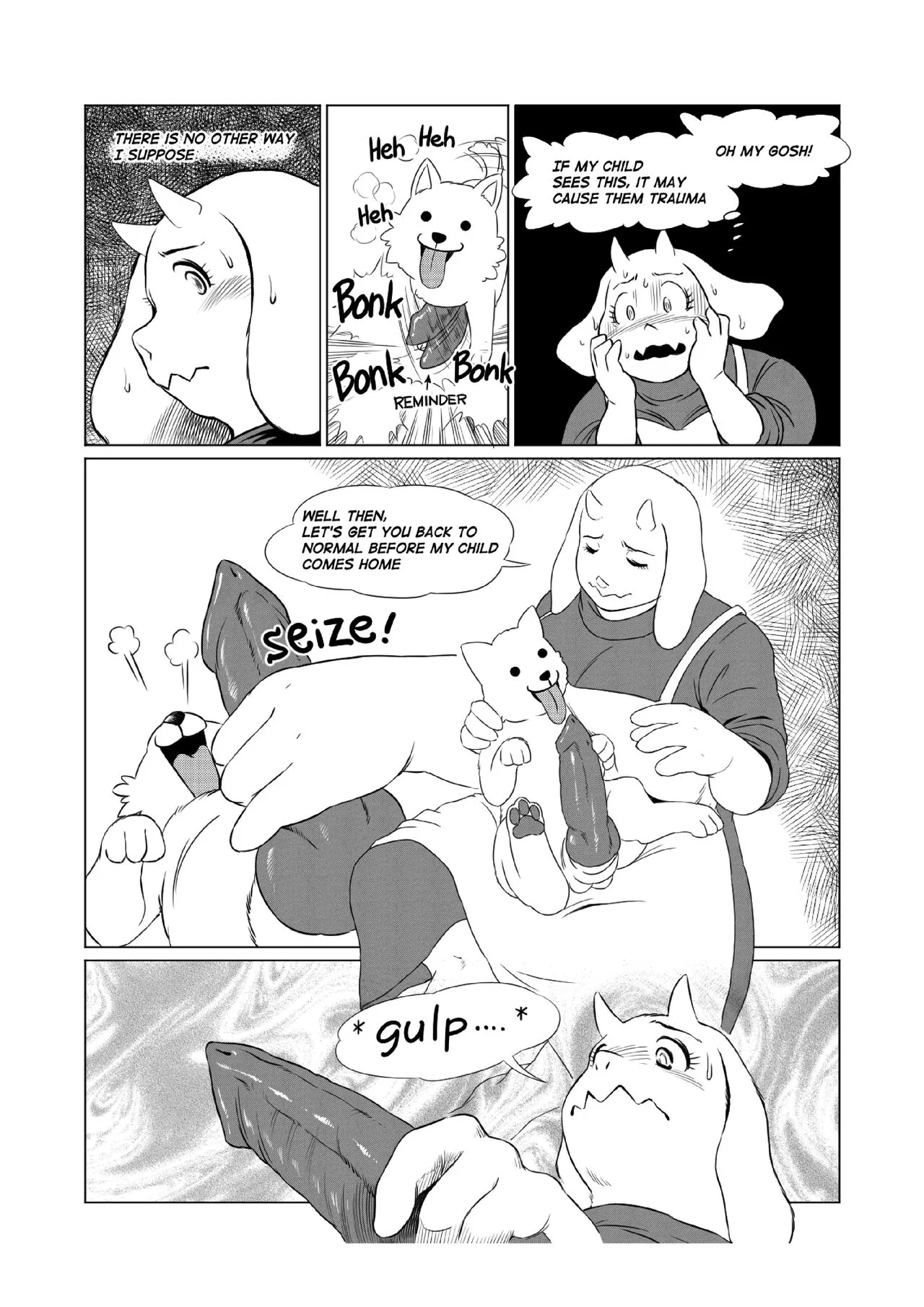 How about is my Undertail - Page 4