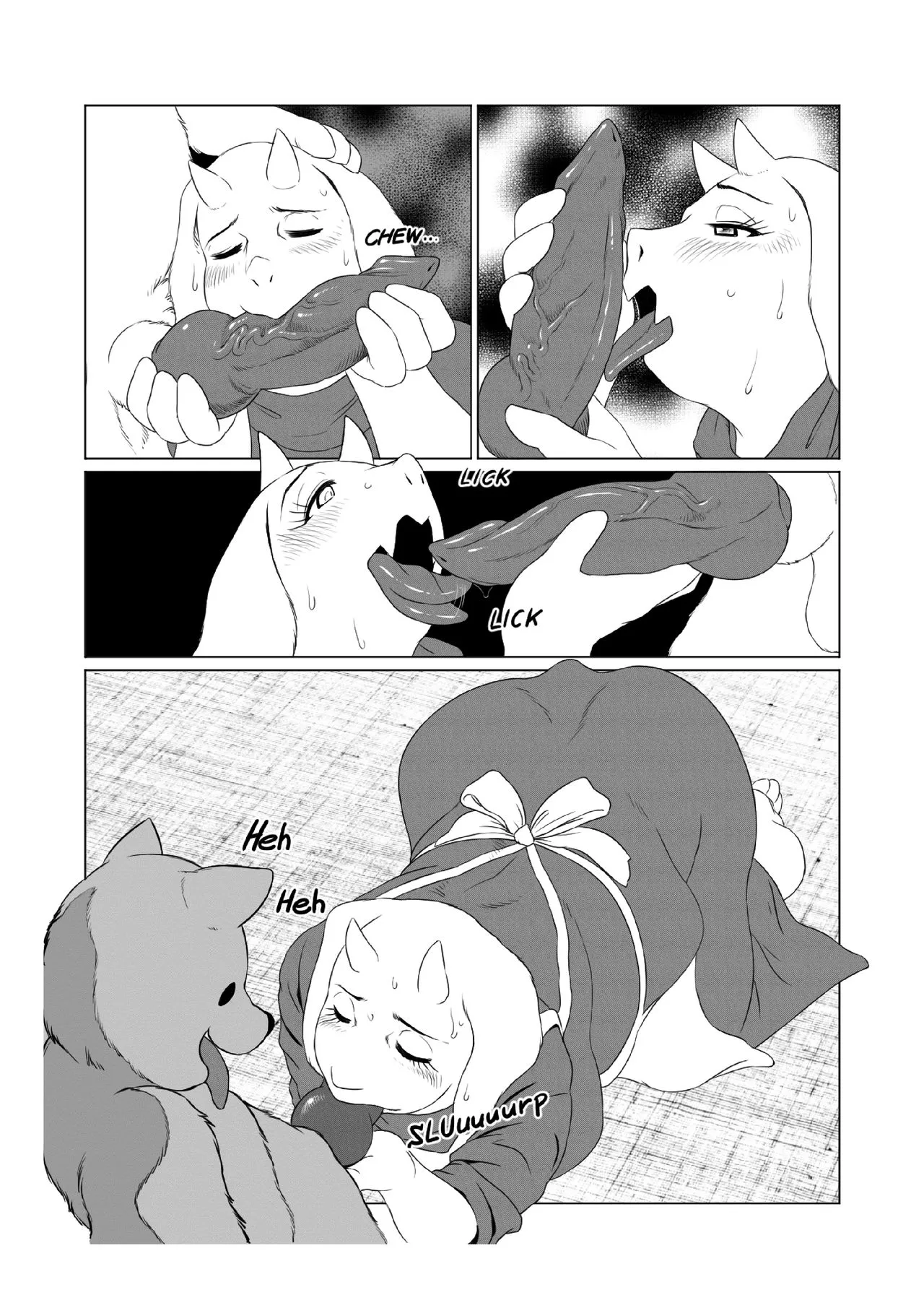 How about is my Undertail - Page 5