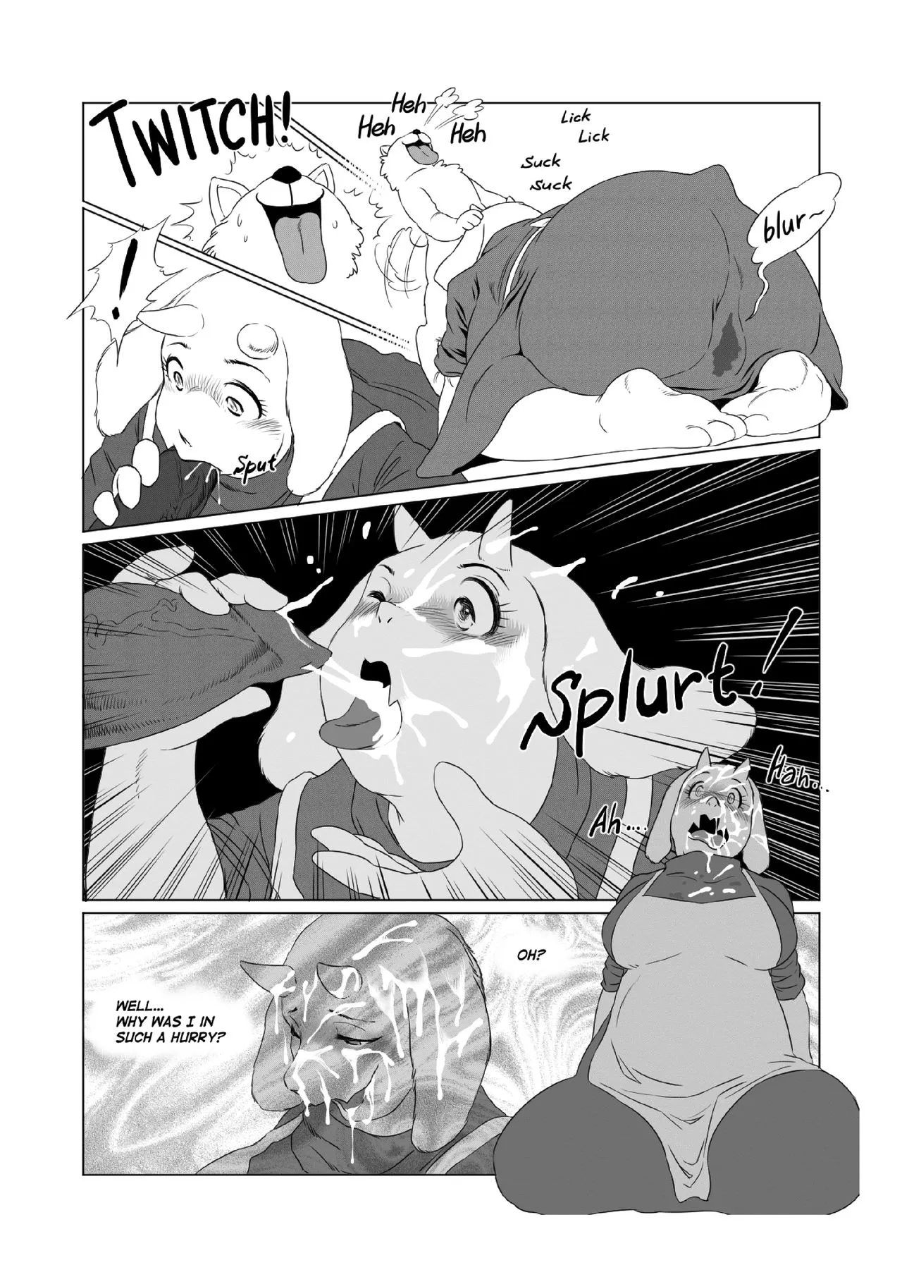How about is my Undertail - Page 6