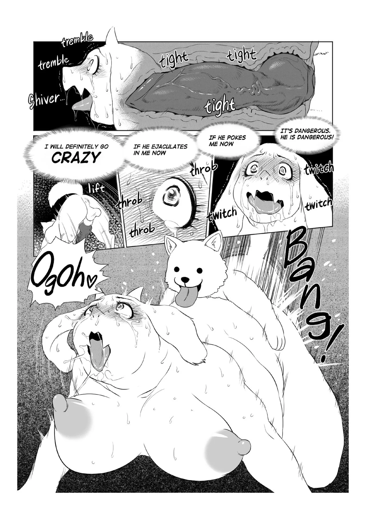 How about is my Undertail - Page 8