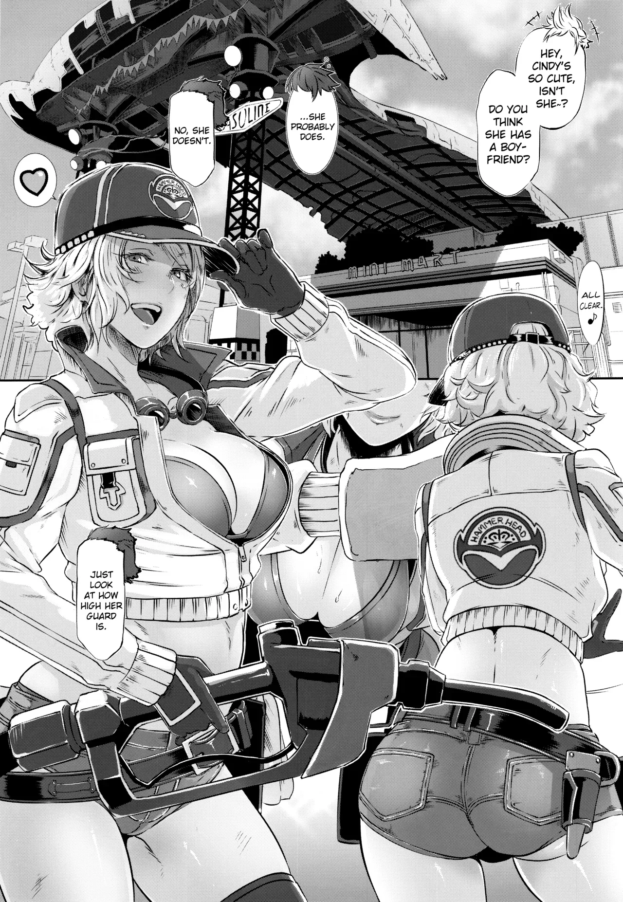 (C91) [Eroquis! (Butcha-U)] Hammer Head Hooker (Final Fantasy XV) [English] [biribiri] [decensored] - Page 2