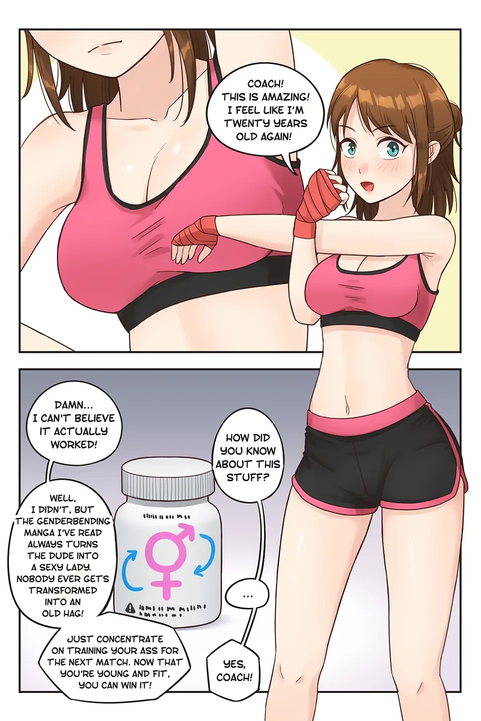 [RudySaki] Jimmy Comeback - Page 4