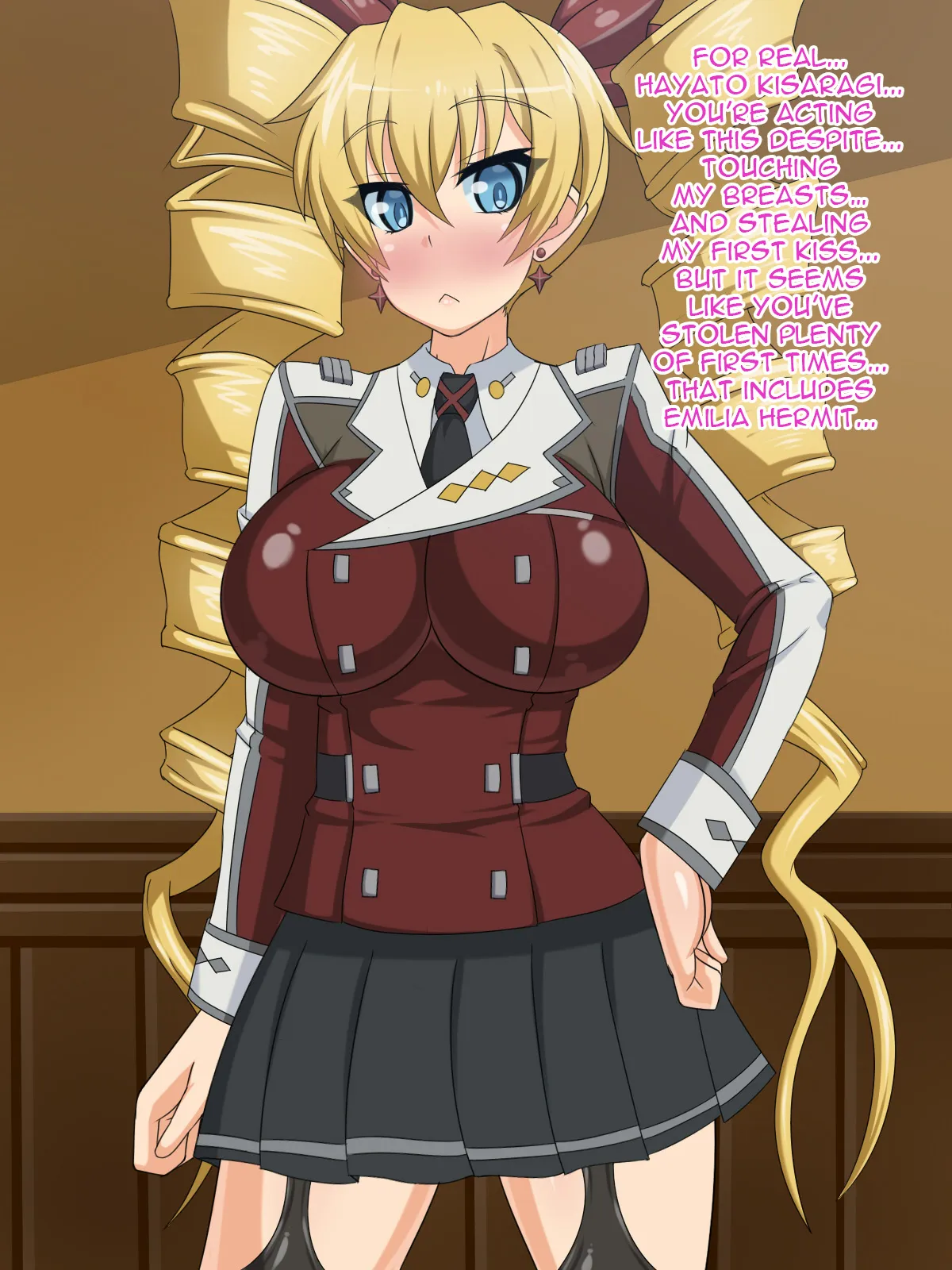 [HINJYAKU] Kininatteita Onnanoko ga, Itsunomanika Kimobuta Otoko no Ochinpo Ana ni Tsukuri Kaerareteita Onnanoko no Ohanashi ~Kedakaki Ikusa Hime no Mahiro Hen~ (Hundred) [English] [Raknnkarscans] - Page 5