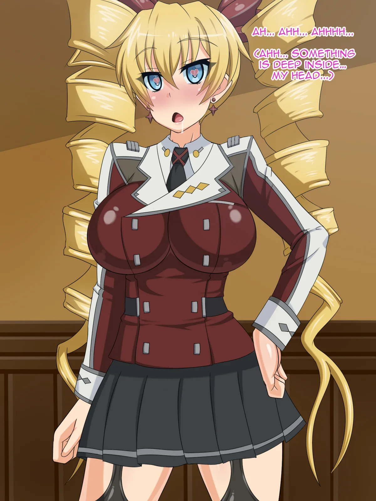[HINJYAKU] Kininatteita Onnanoko ga, Itsunomanika Kimobuta Otoko no Ochinpo Ana ni Tsukuri Kaerareteita Onnanoko no Ohanashi ~Kedakaki Ikusa Hime no Mahiro Hen~ (Hundred) [English] [Raknnkarscans] - Page 9